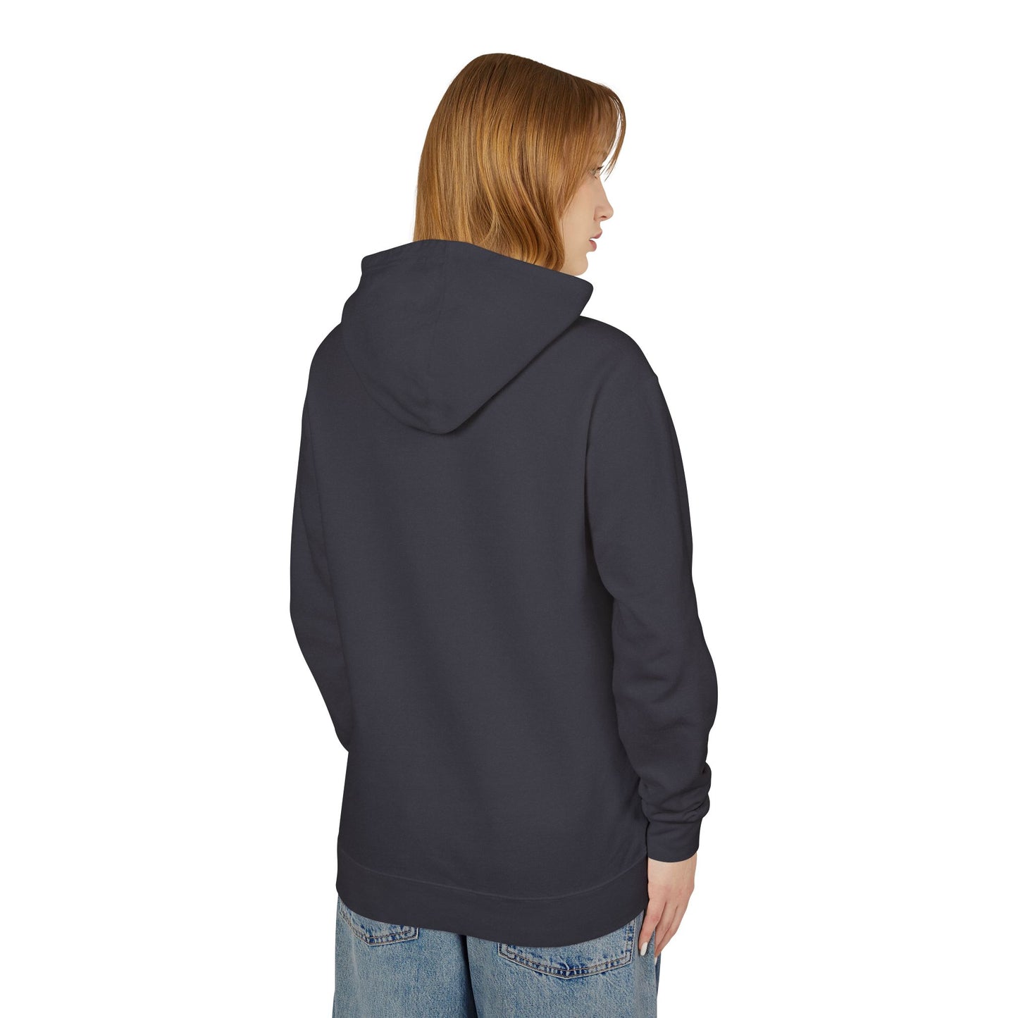 Unisex Lightweight Hooded Sweatshirt (Rave Bünny Logo)