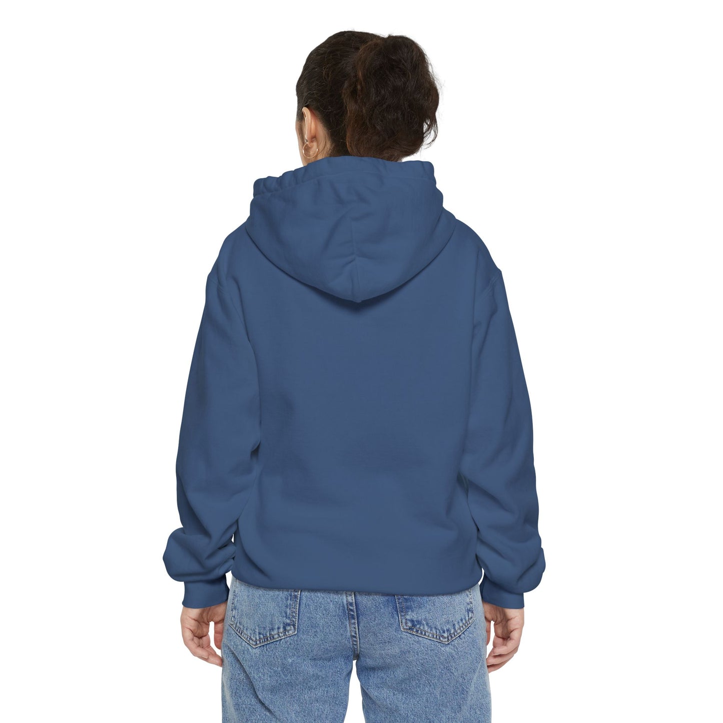 Unisex Garment-Dyed Hoodie (Rave Bünny)