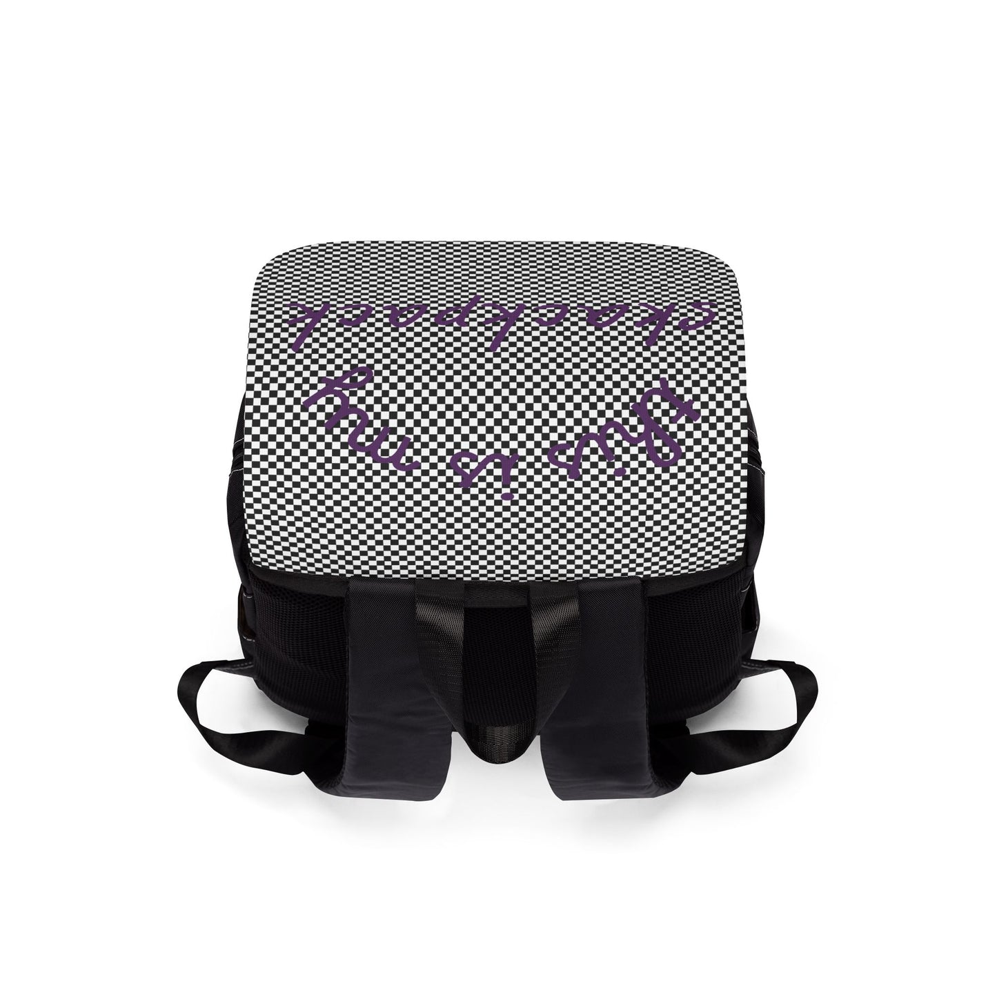 Unisex Backpack - "This Is My Skackpack"