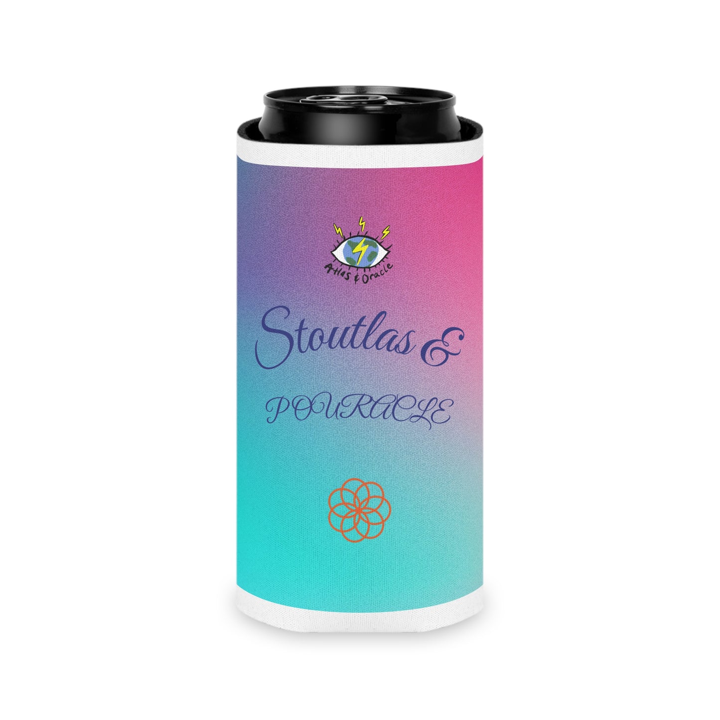 Stoutlas & Pouracle Can Cooler