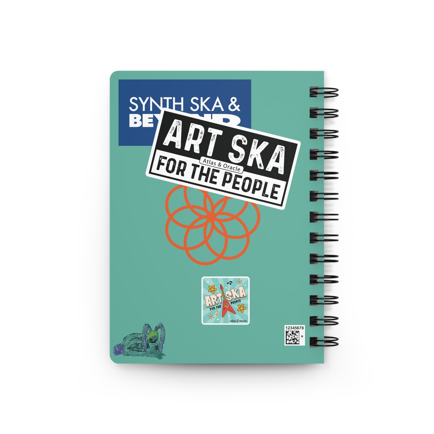 Oracle's Atlas / Art (Sticker) Book