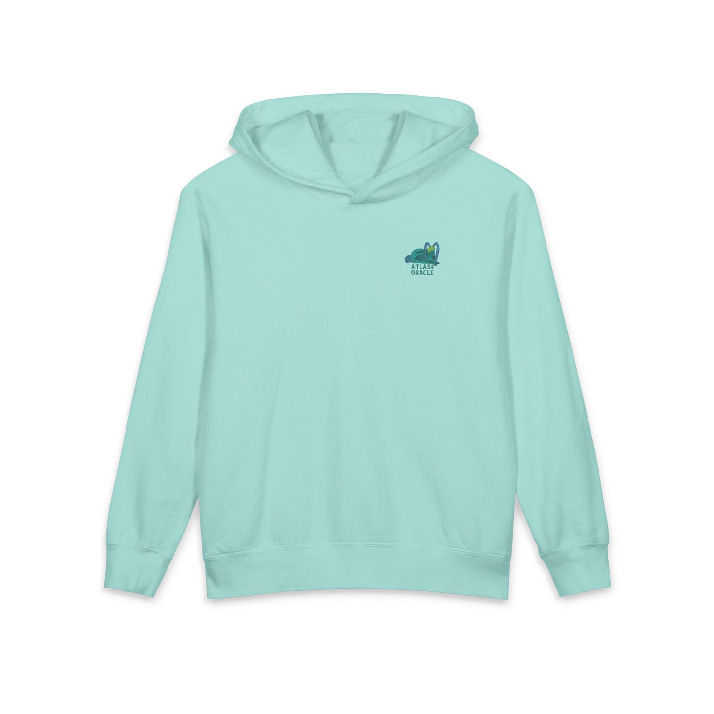 Lightweight Youth Hooded Sweatshirt (Rave Bünny Logo)