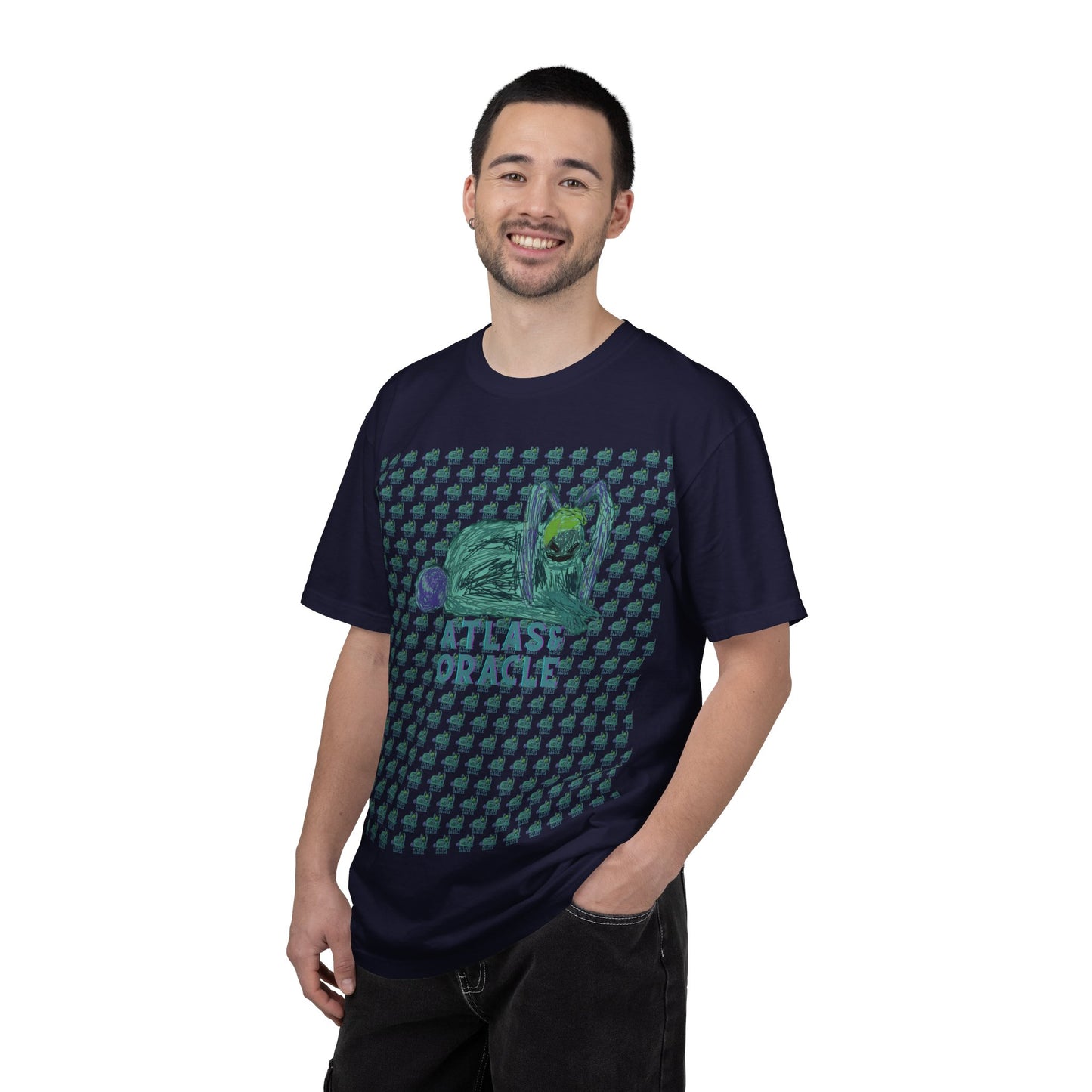 Unisex Garment-Dyed T-shirt (Rave Bünny Logo)