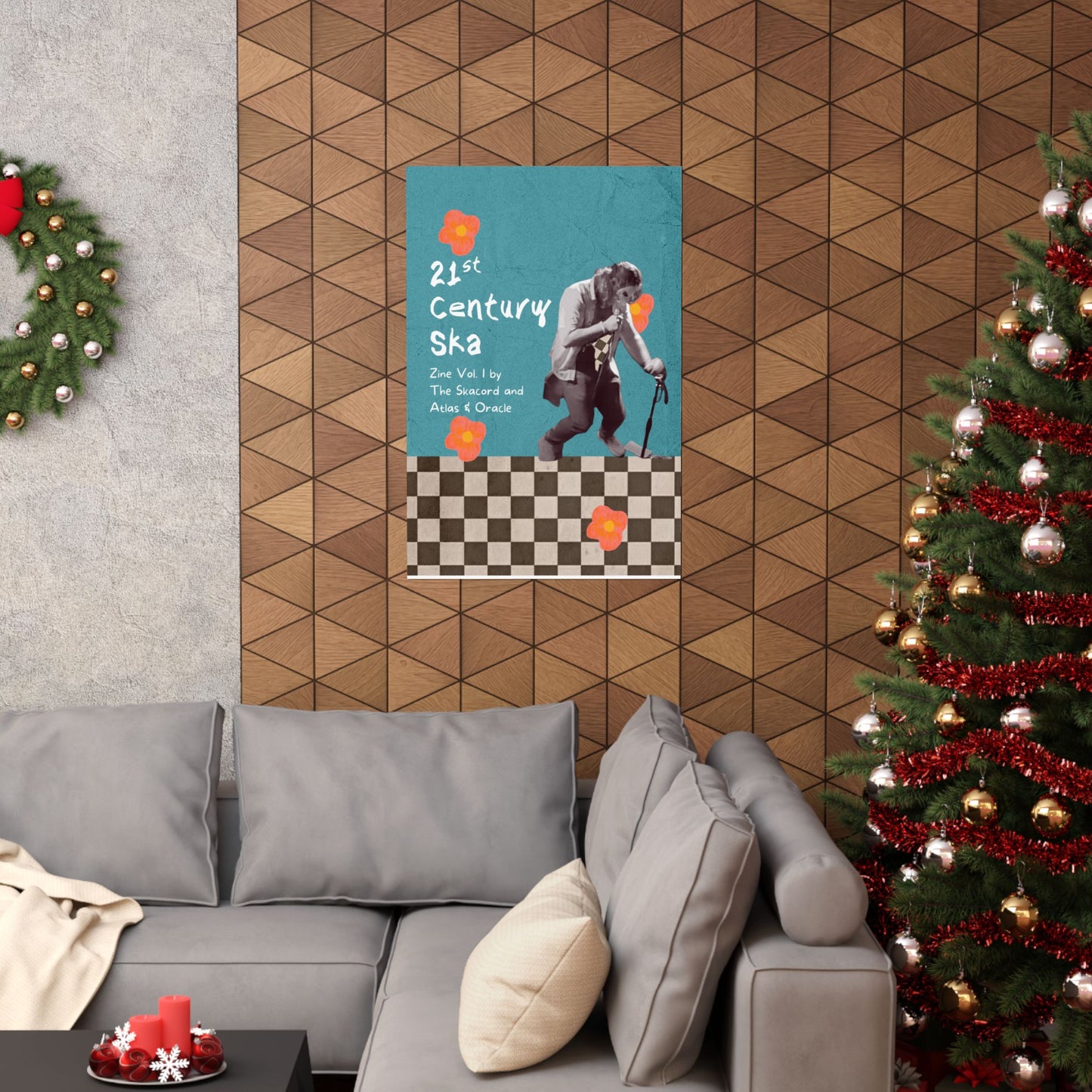 "21st Century Ska" Matte Vertical Posters