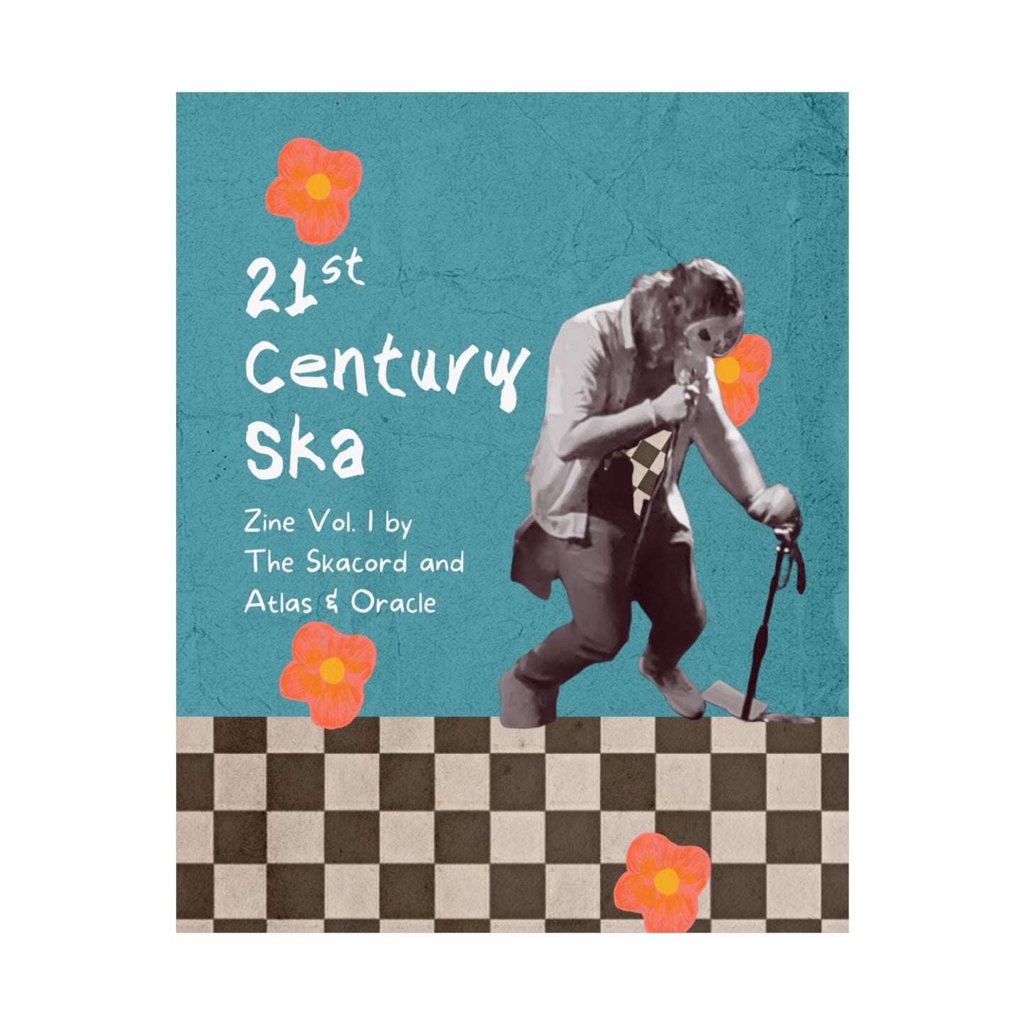 "21st Century Ska" Matte Vertical Posters