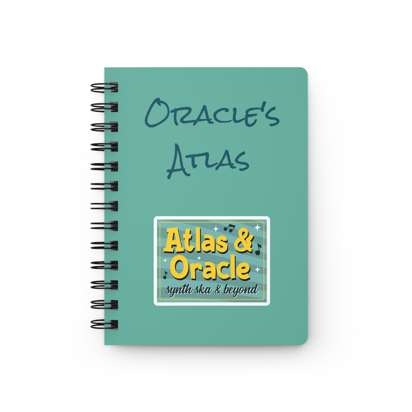 Oracle's Atlas / Art (Sticker) Book