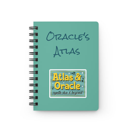 Oracle's Atlas / Art (Sticker) Book