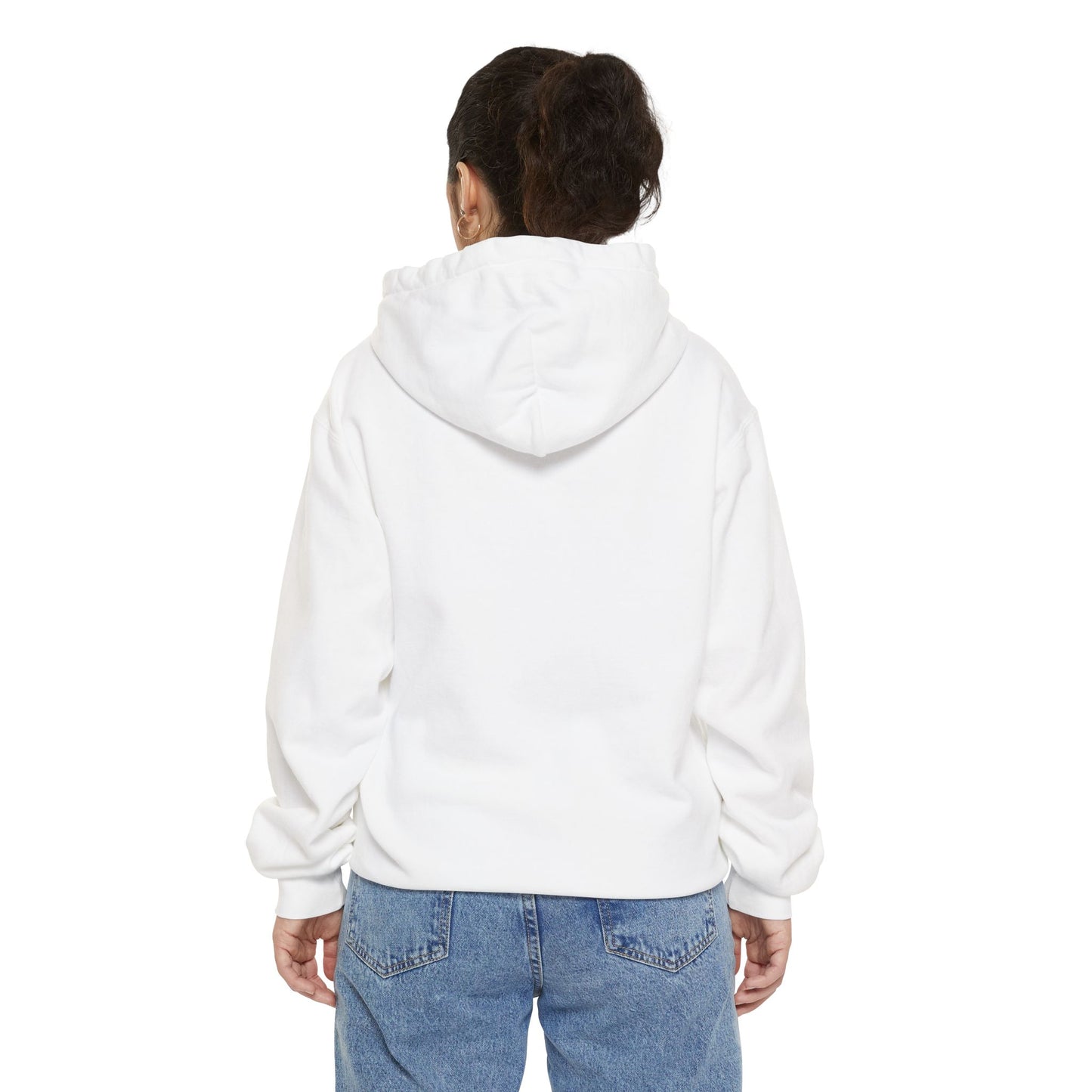 Unisex Garment-Dyed Hoodie (Rave Bünny)