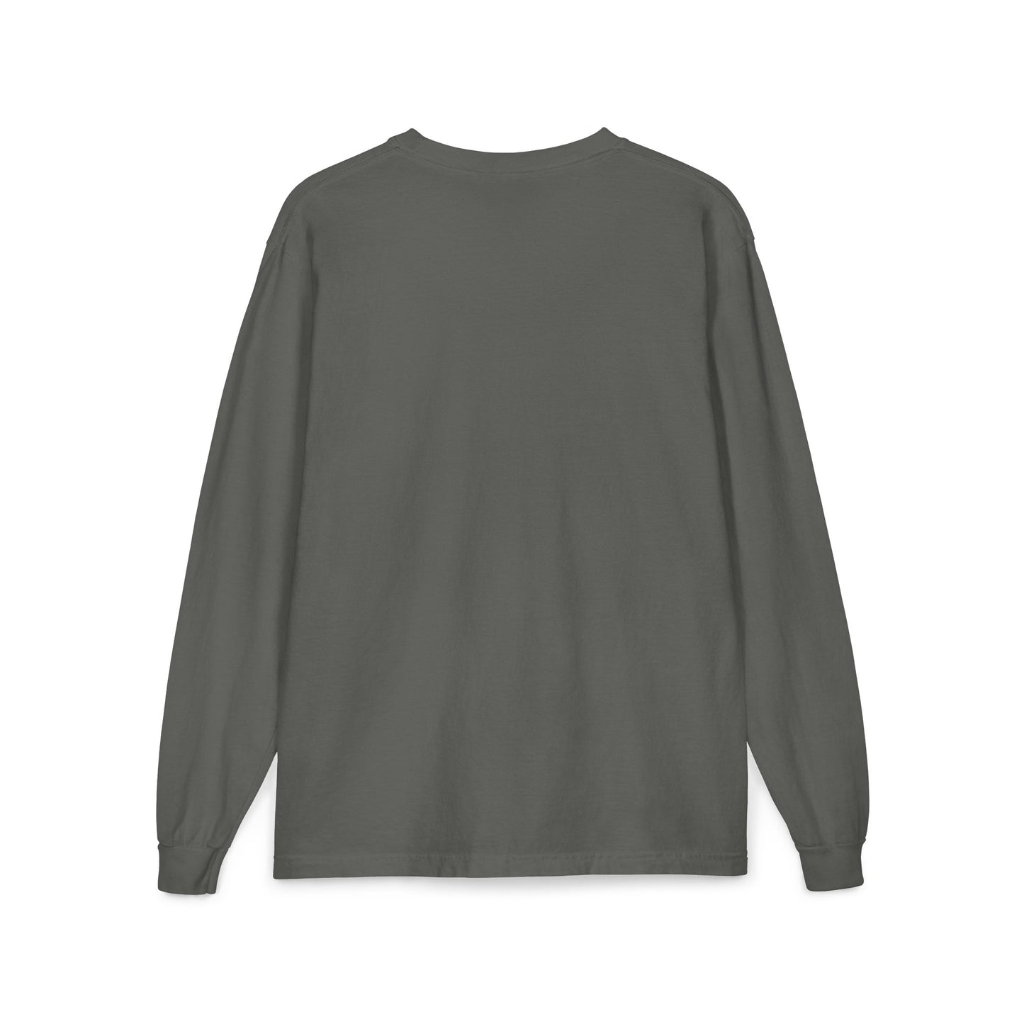 Unisex Long Sleeve Pocket T-Shirt (Rave Bünny Logo)