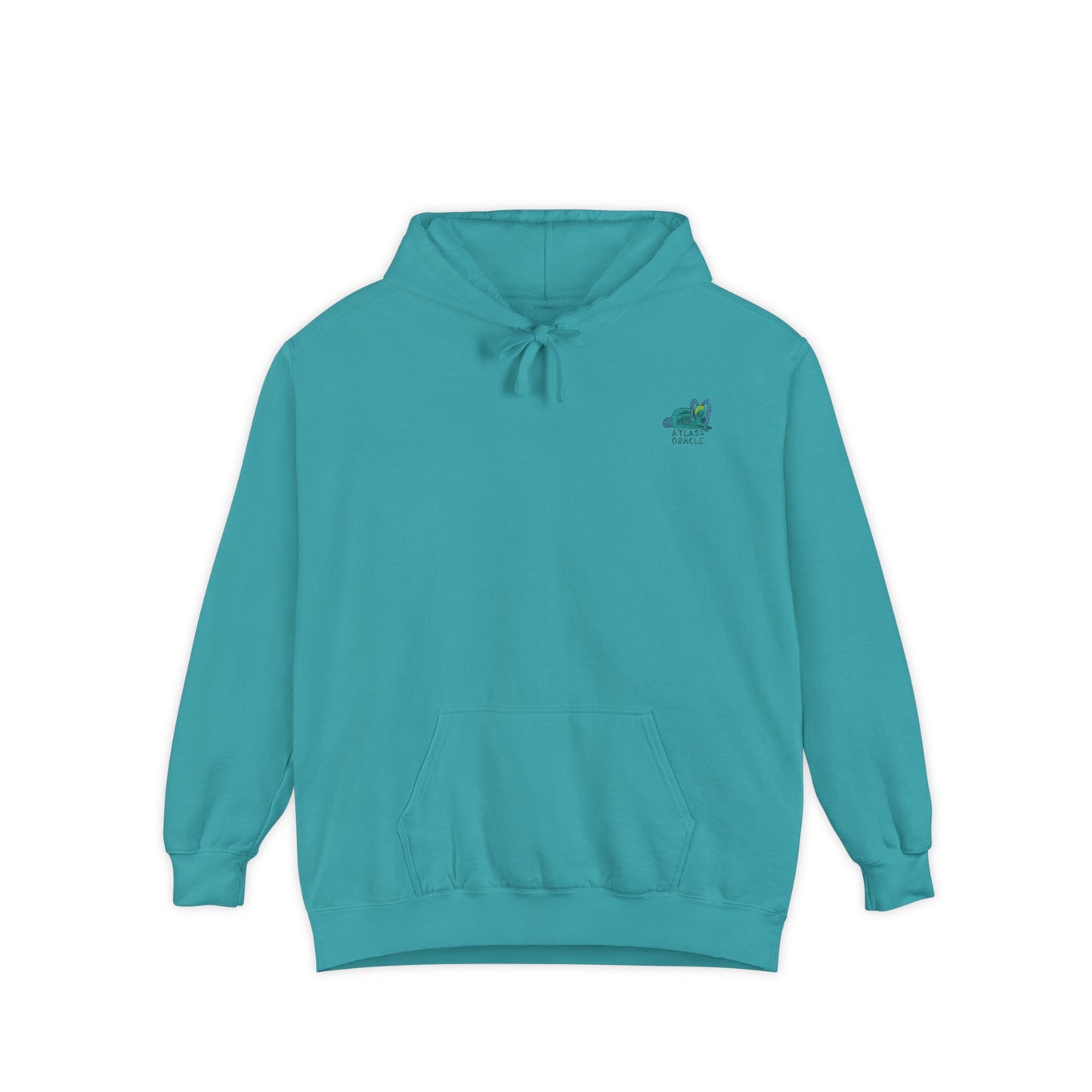 Unisex Garment-Dyed Hoodie (Rave Bünny)