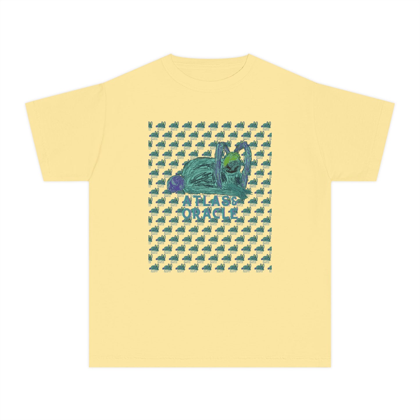 Youth Midweight Tee (Rave Bünny)