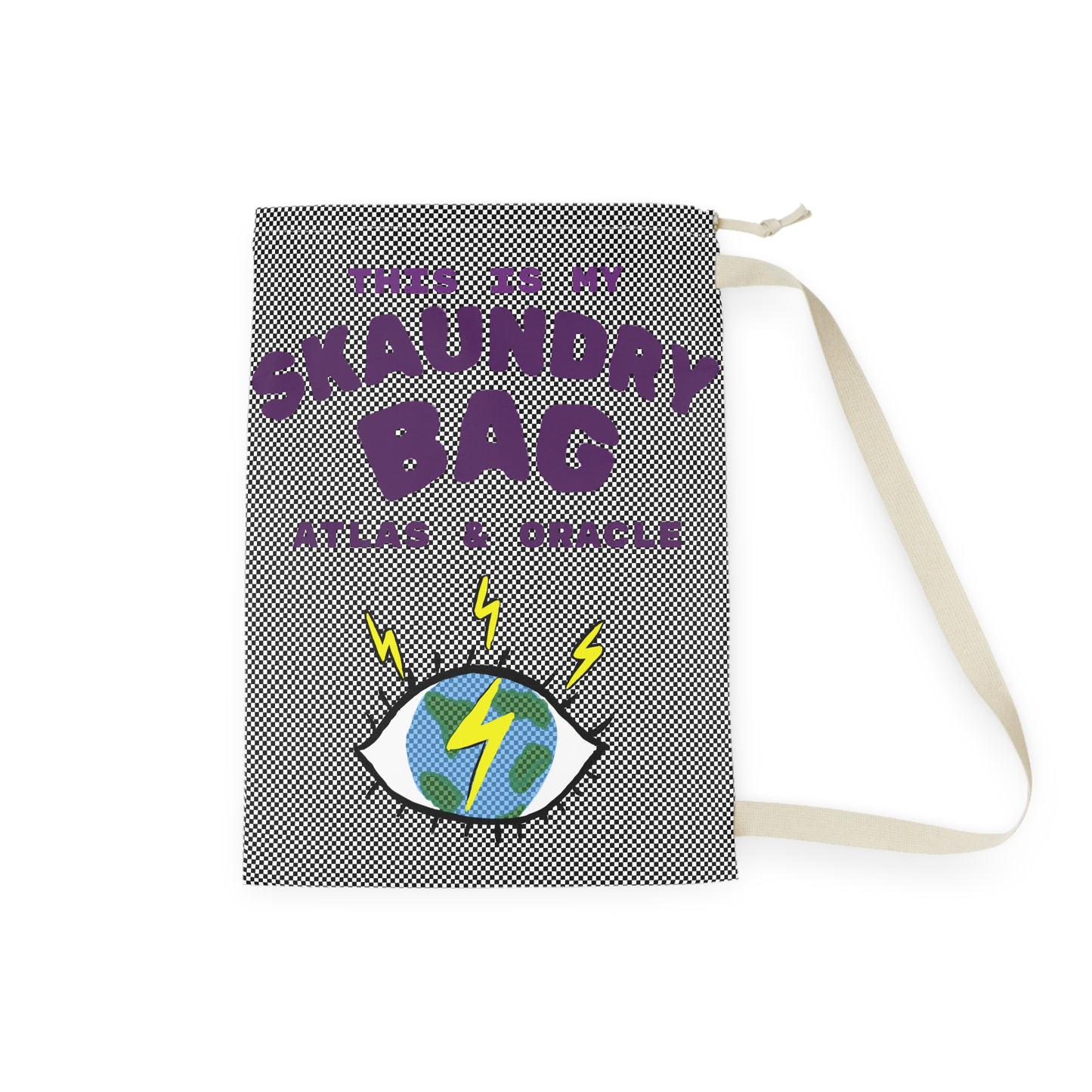 "This Is My Skaundry Bag" Laundry Bag