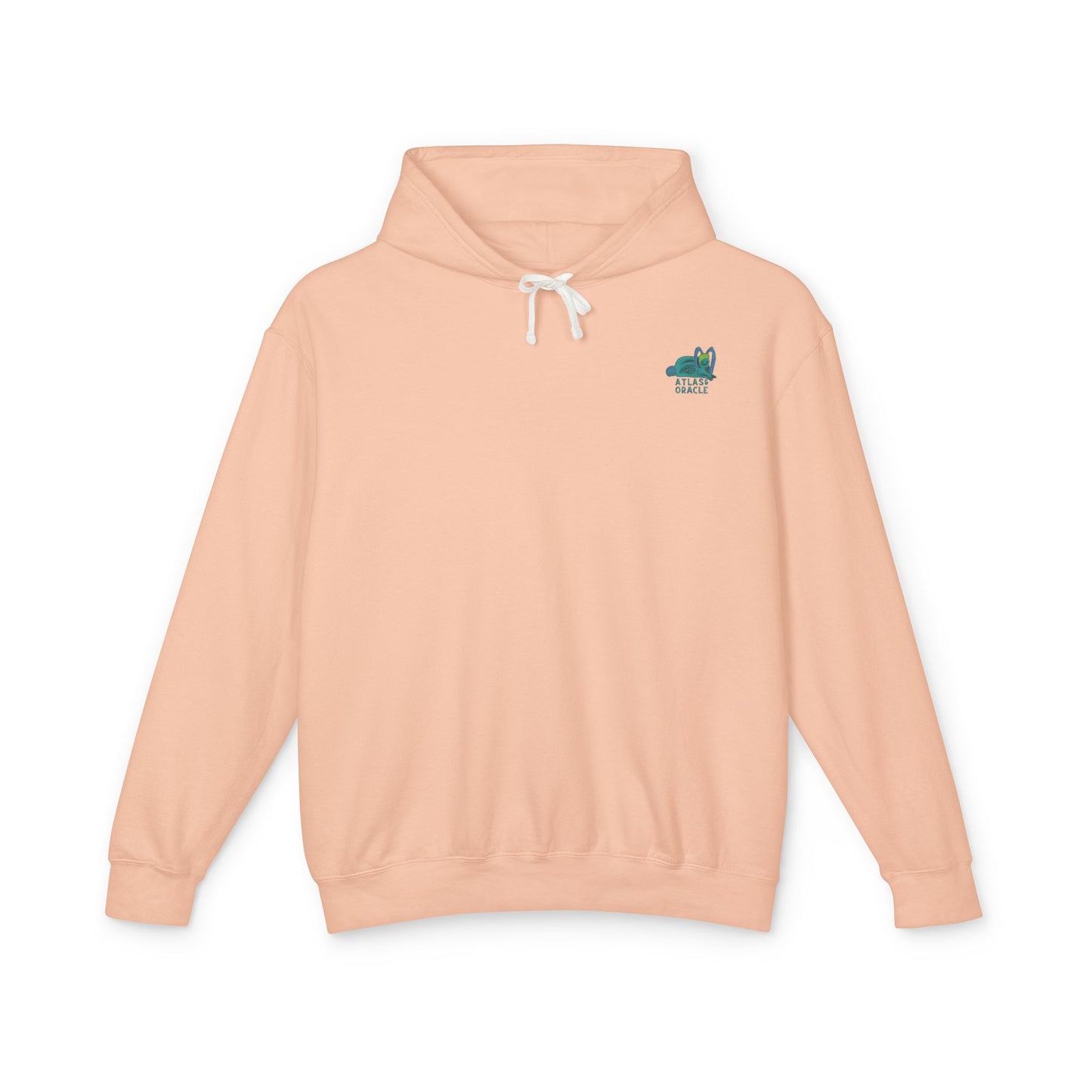 Unisex Lightweight Hooded Sweatshirt (Rave Bünny Logo)