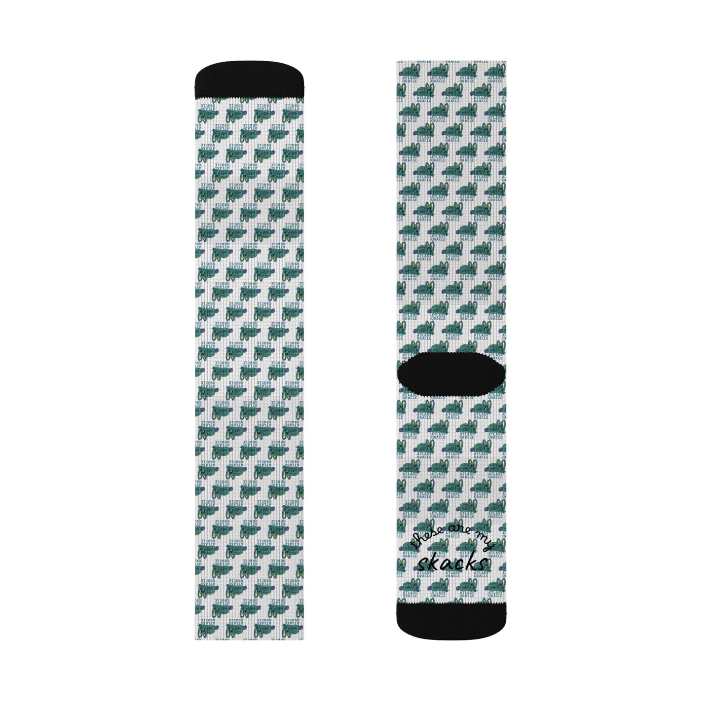 Ska Socks! A&O Logo