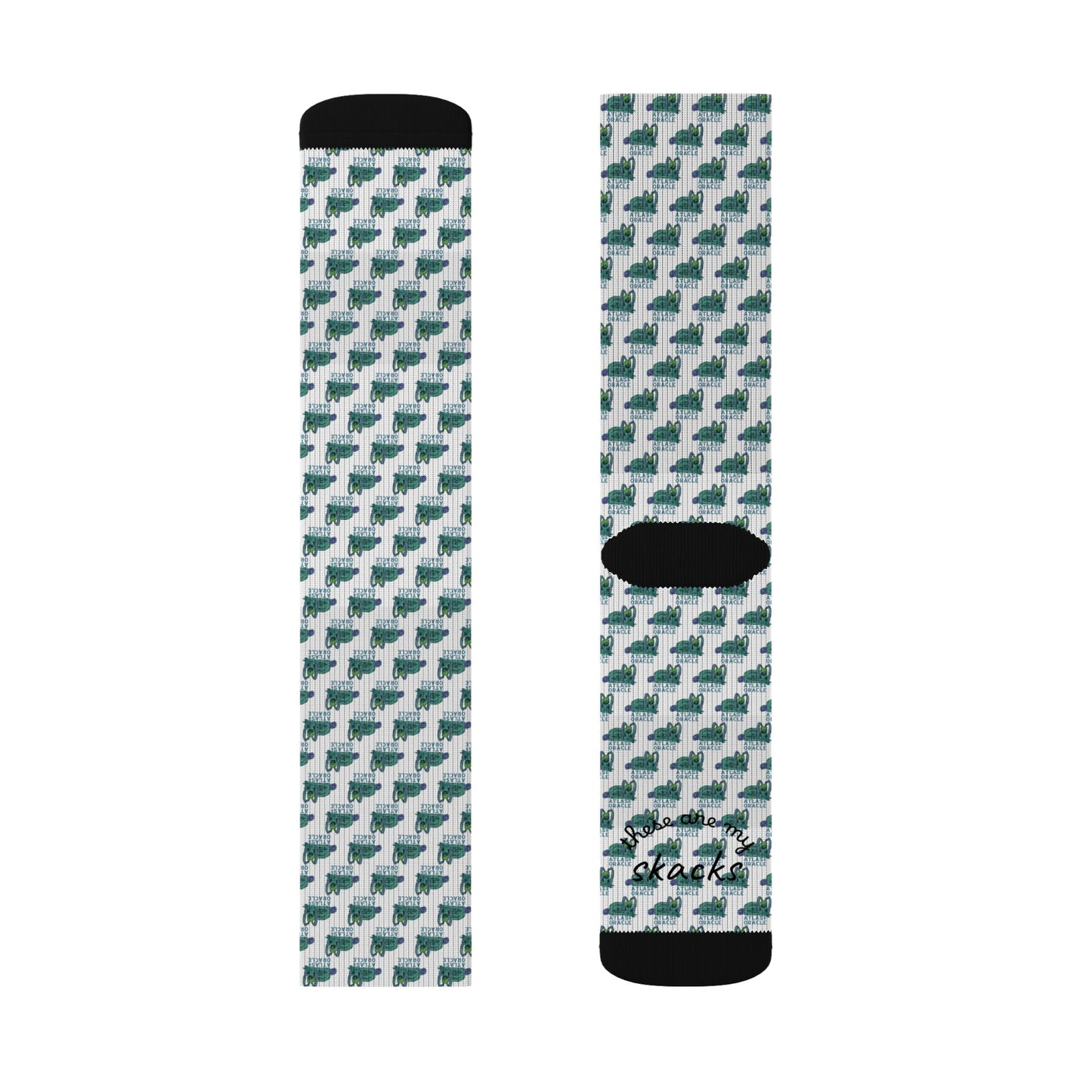 Ska Socks! A&O Logo