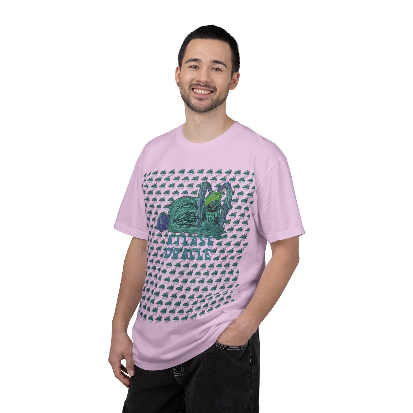 Unisex Garment-Dyed T-shirt (Rave Bünny Logo)