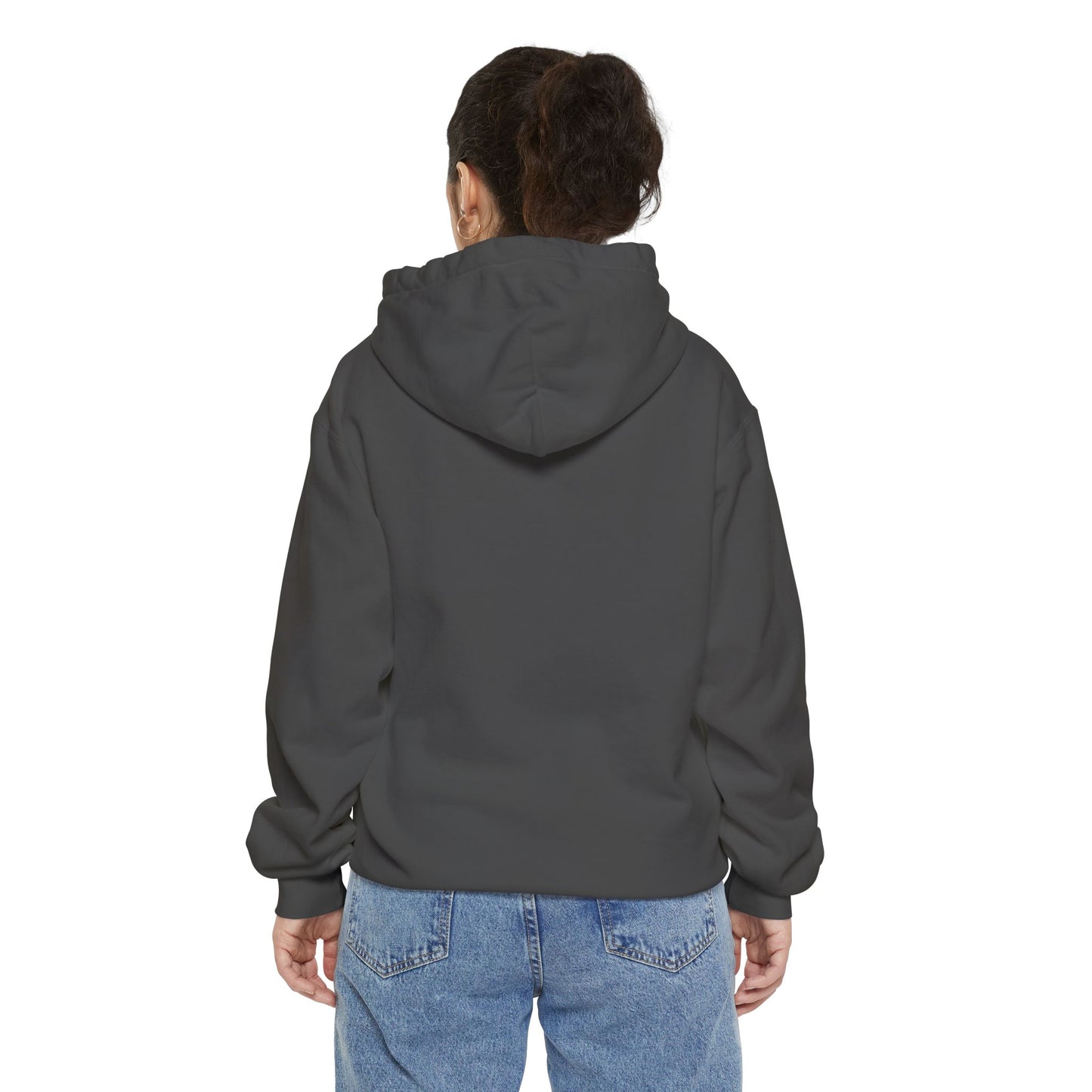 Unisex Garment-Dyed Hoodie (Rave Bünny)