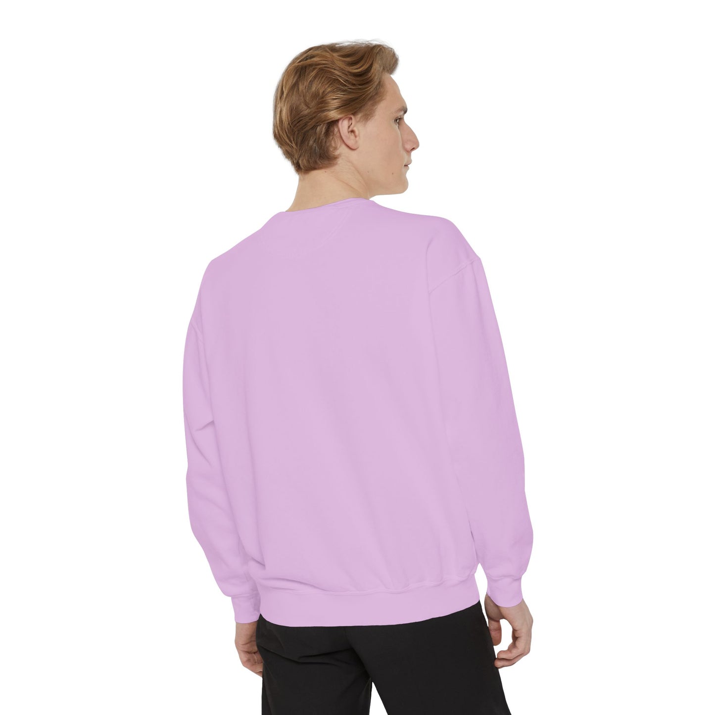 Unisex Embroidered Sweatshirt (Rave Bünny Logo)