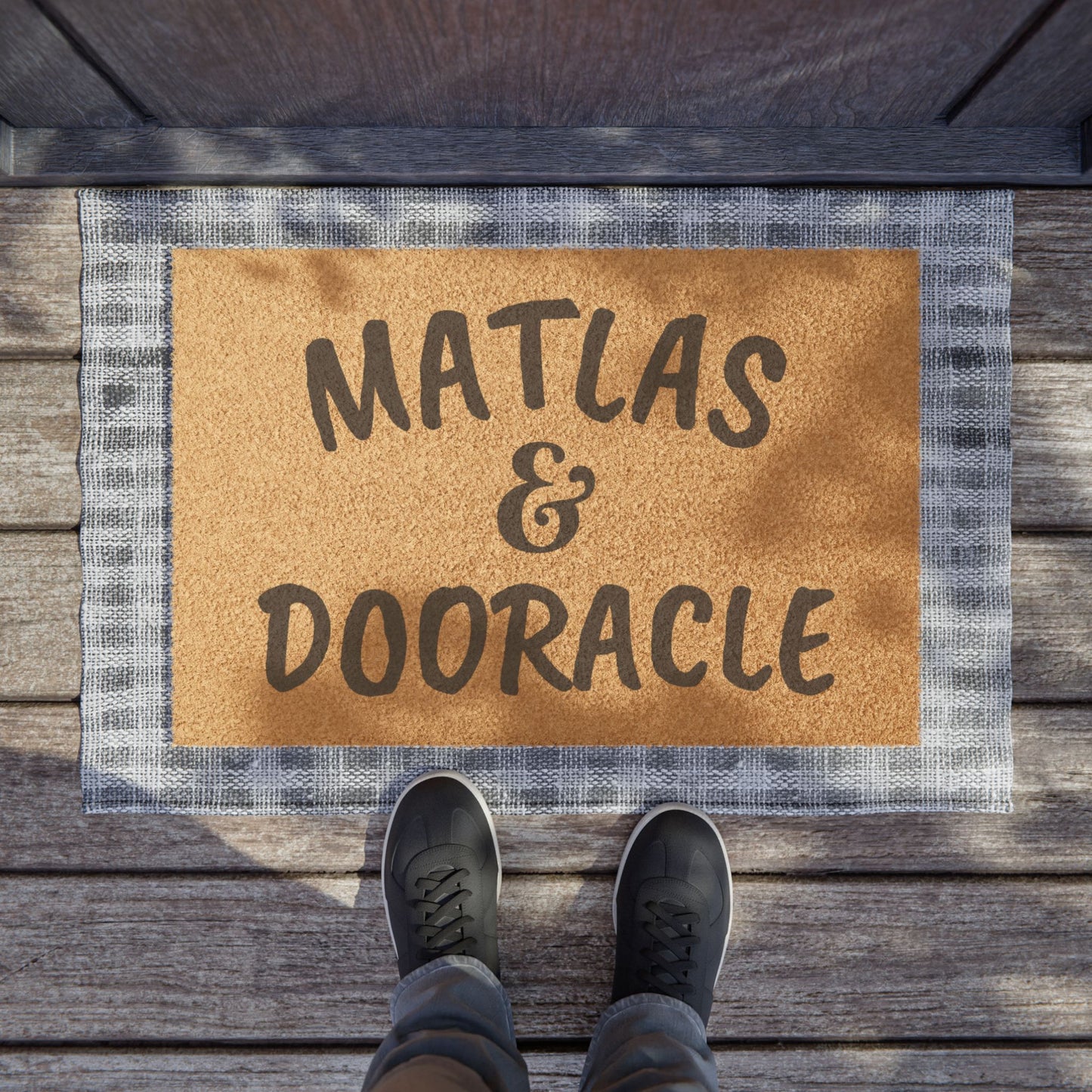 Doormat - Matlas & Dooracle