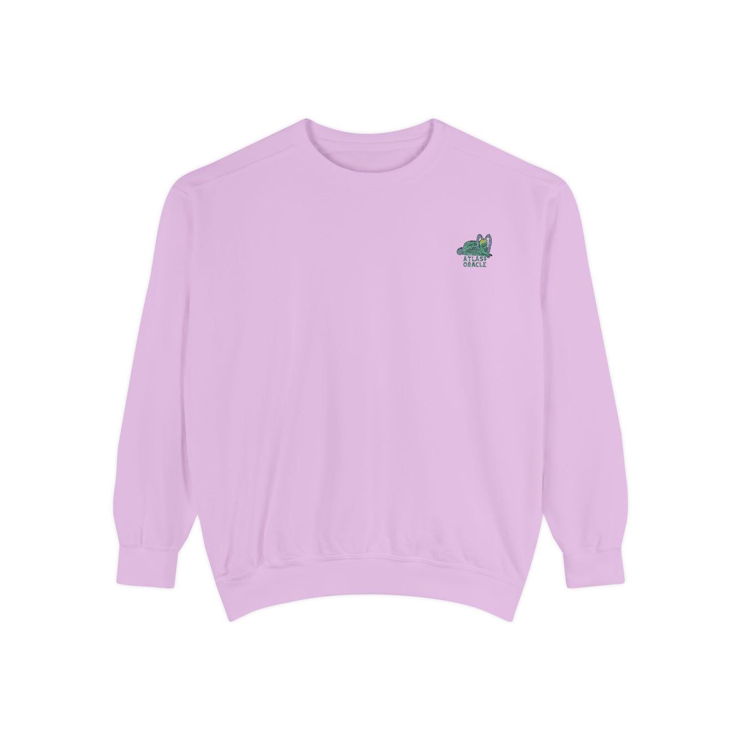 Unisex Embroidered Sweatshirt (Rave Bünny Logo)