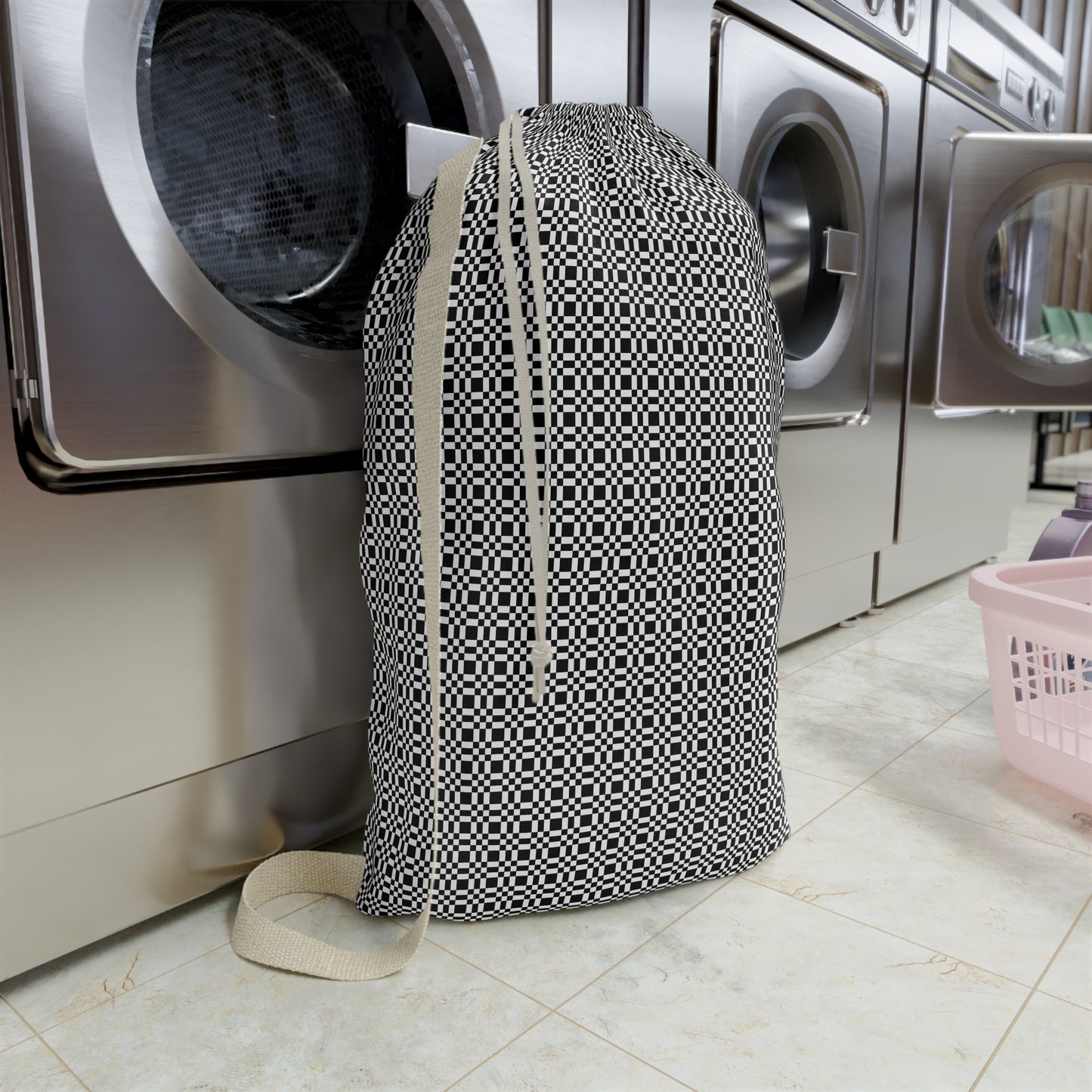 "This Is My Skaundry Bag" Rave Bunny Laundry Bag