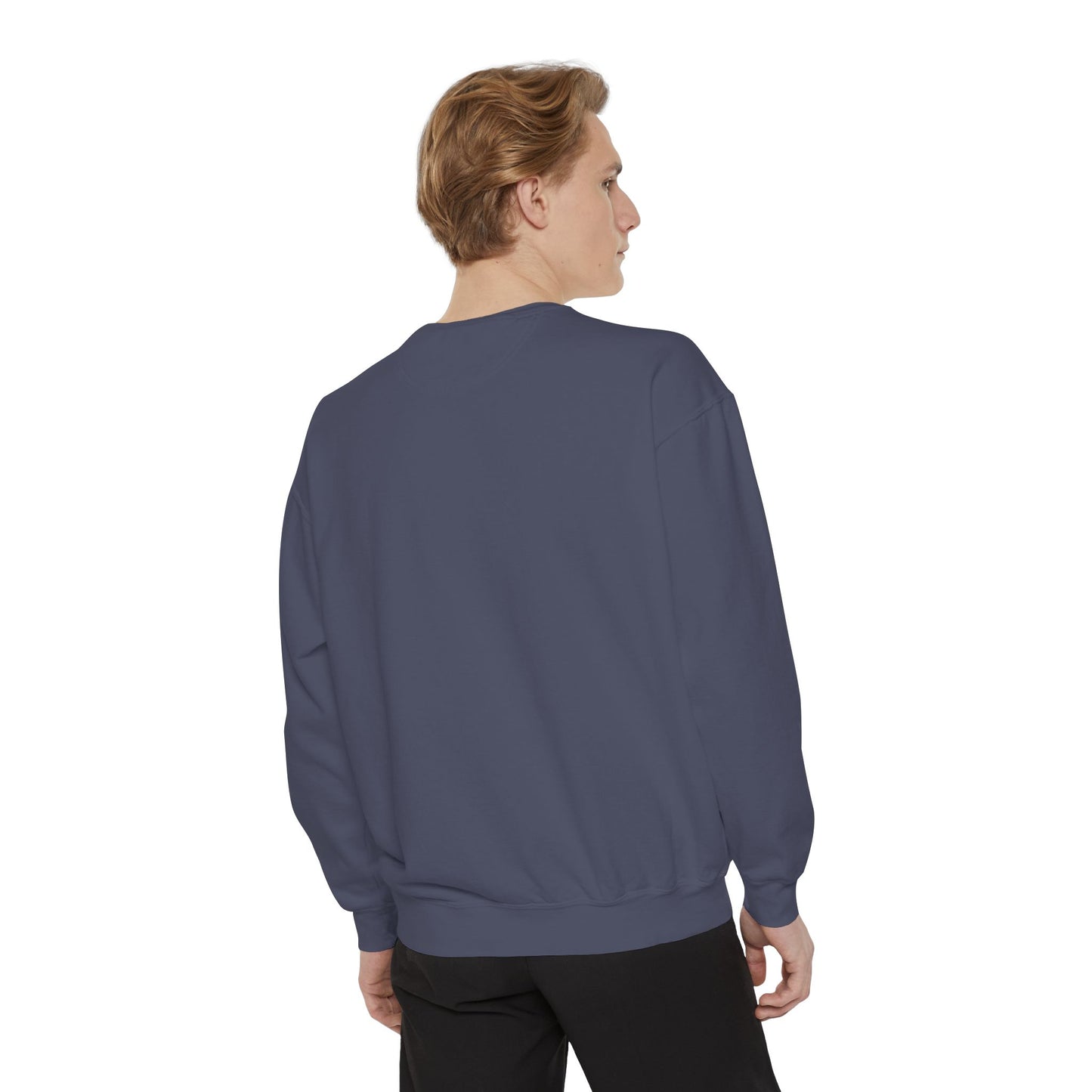 Unisex Embroidered Sweatshirt (Rave Bünny Logo)