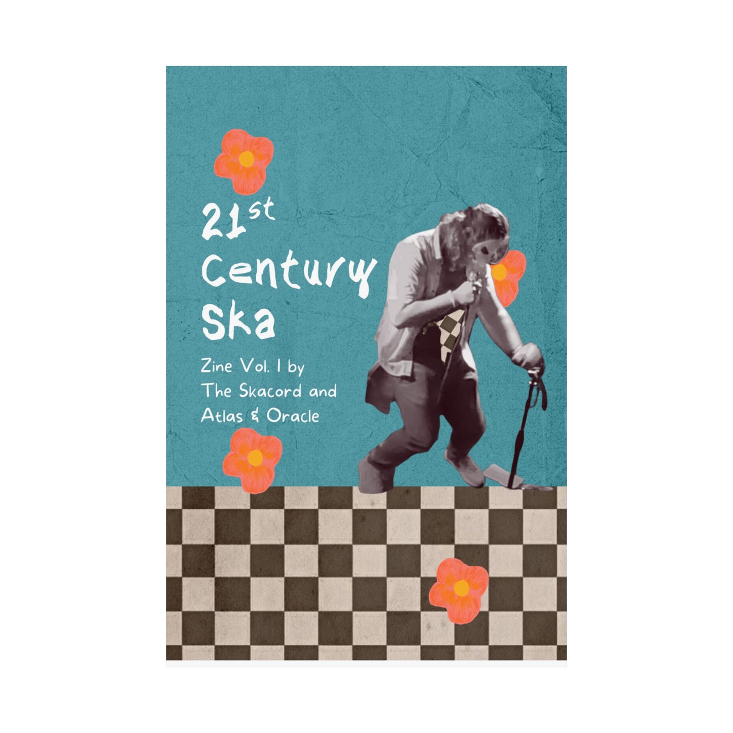 "21st Century Ska" Matte Vertical Posters