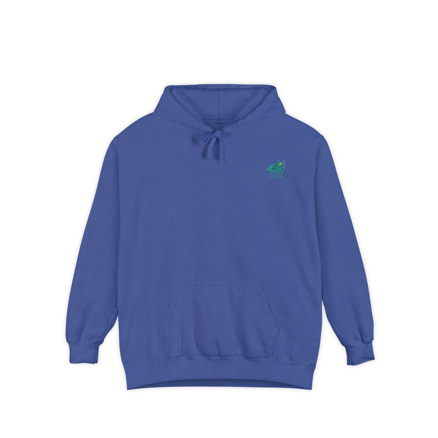 Unisex Garment-Dyed Hoodie (Rave Bünny)