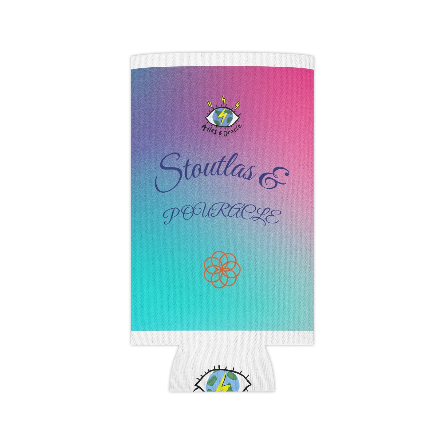 Stoutlas & Pouracle Can Cooler