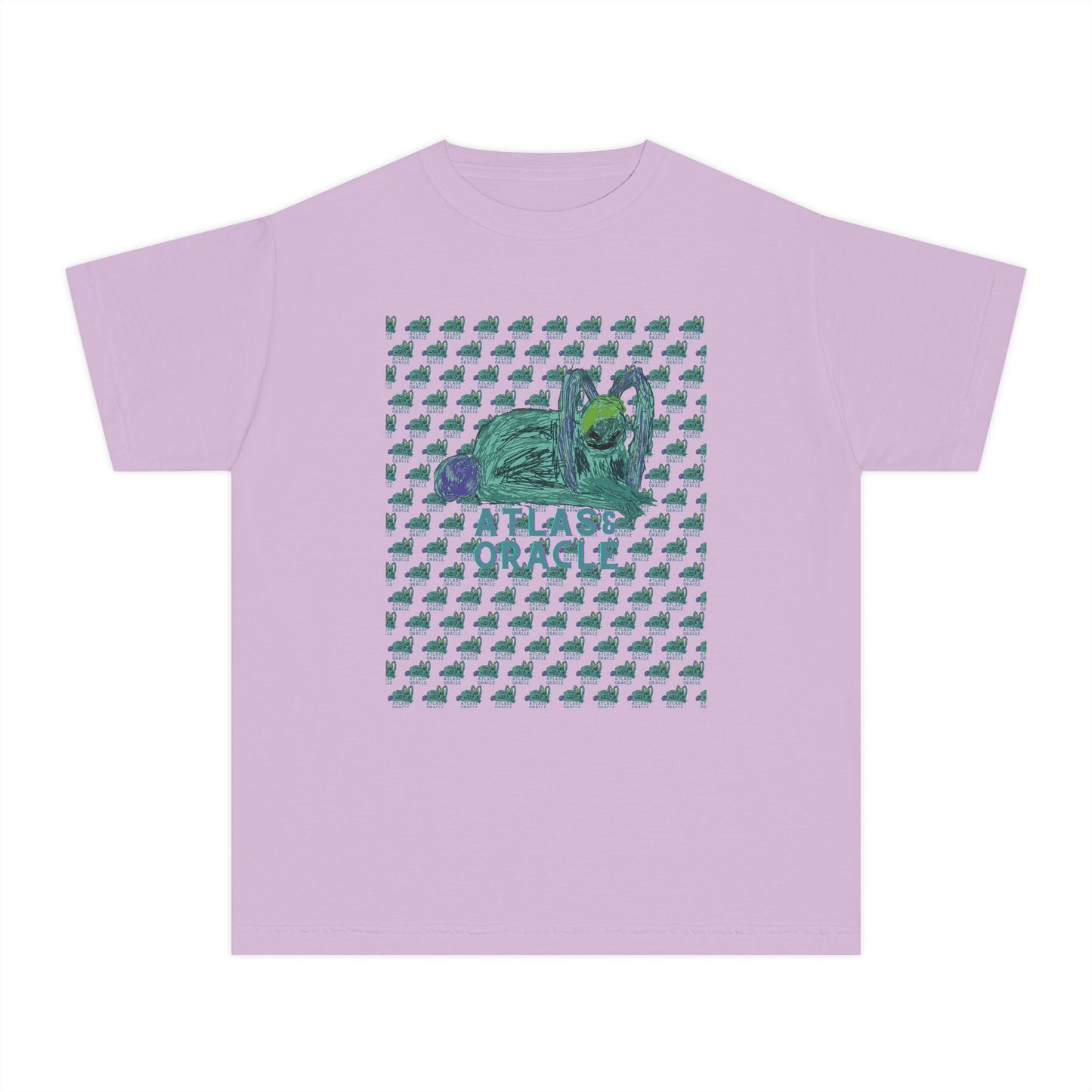 Youth Midweight Tee (Rave Bünny)