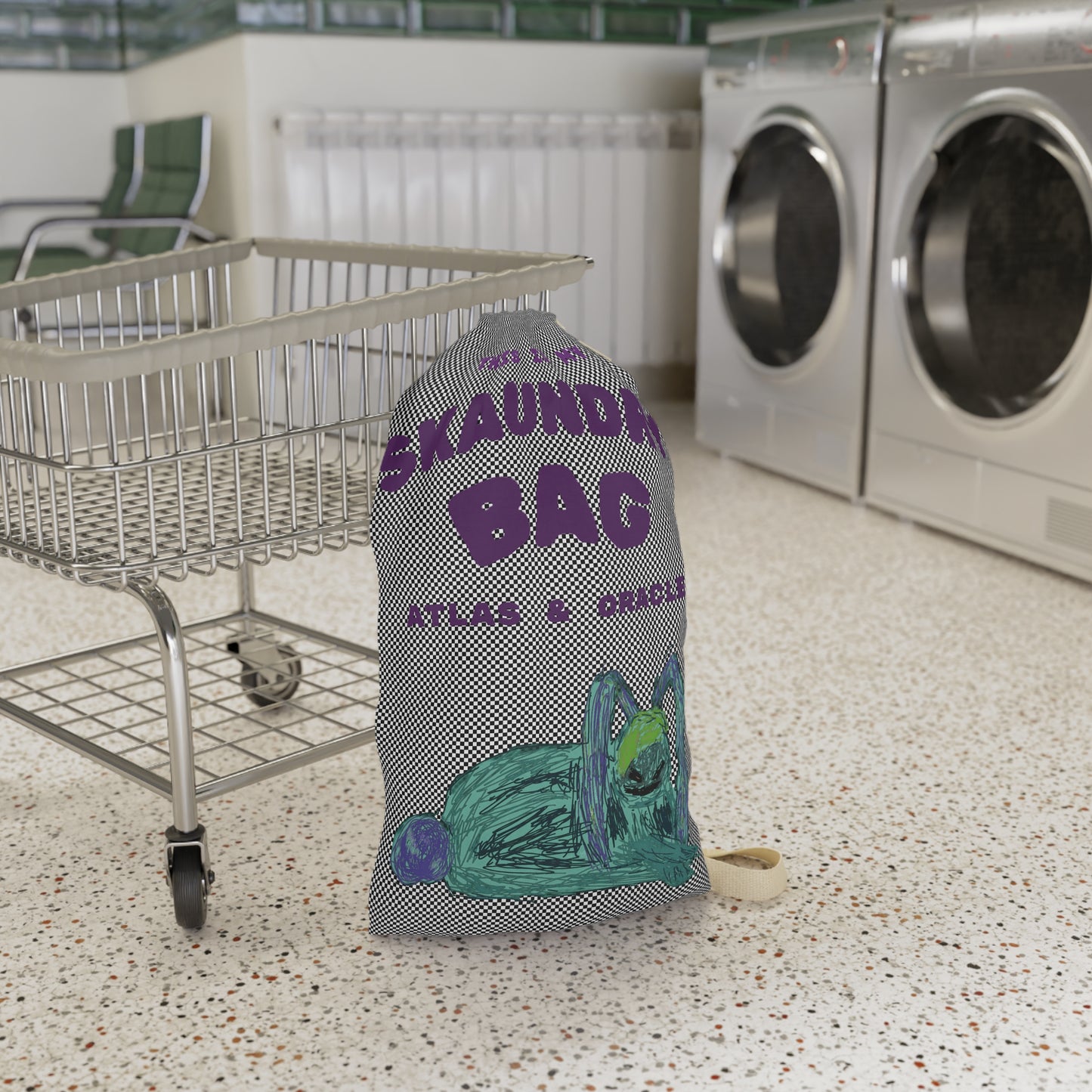 "This Is My Skaundry Bag" Laundry Bag