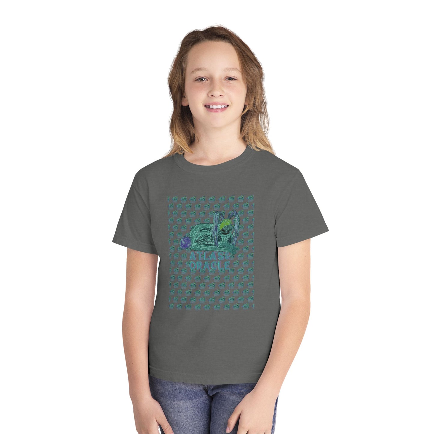 Youth Midweight Tee (Rave Bünny)