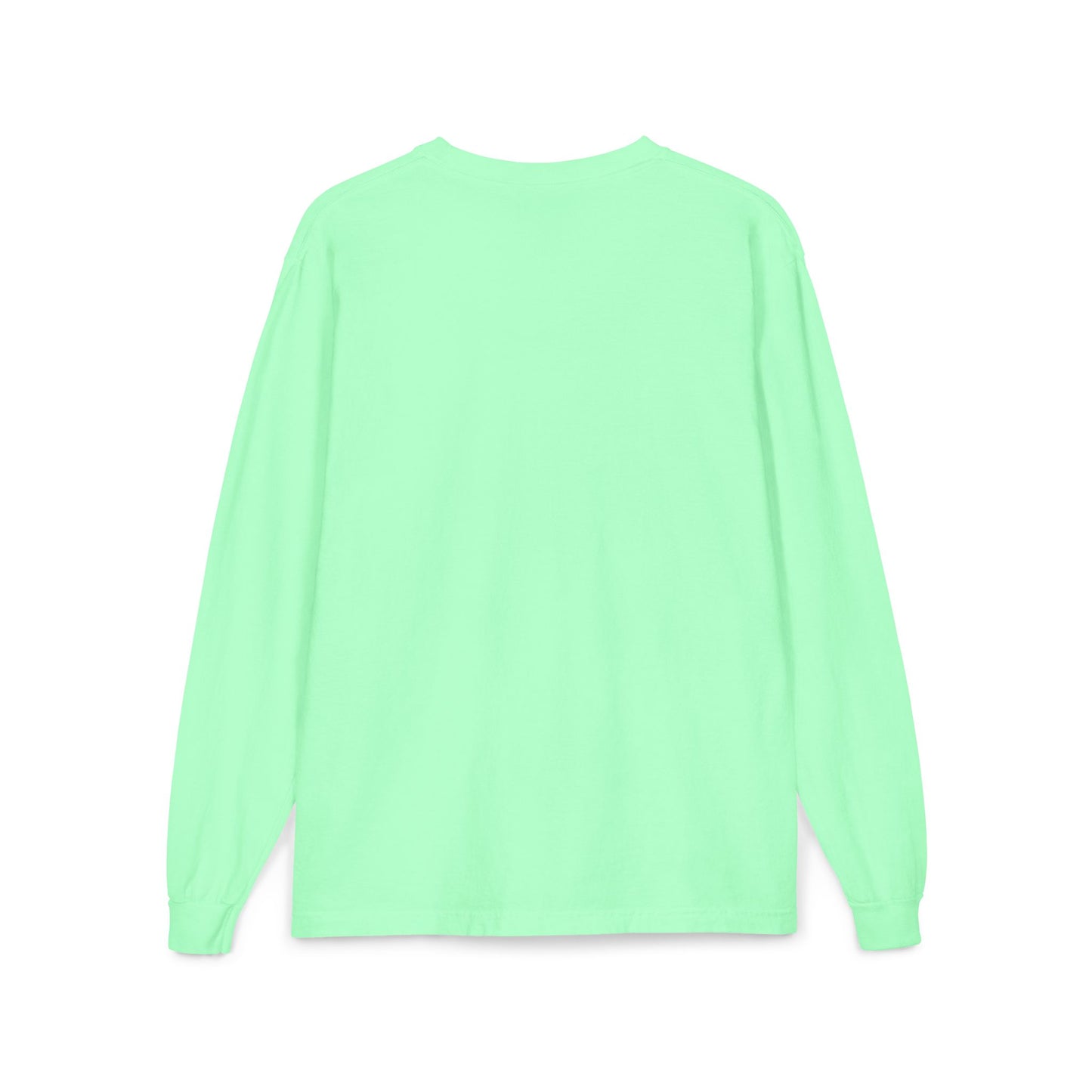 Unisex Long Sleeve Pocket T-Shirt (Rave Bünny Logo)