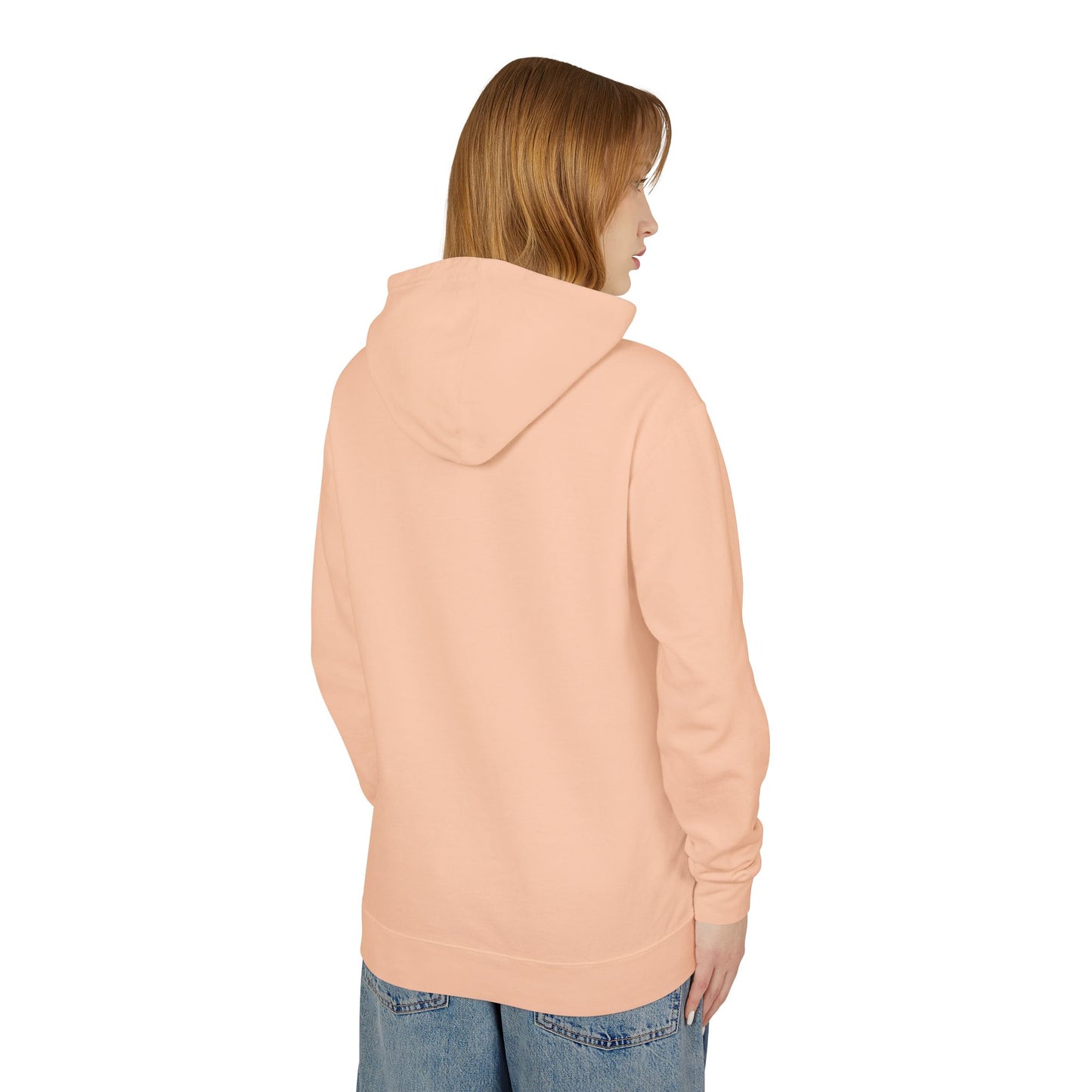 Unisex Lightweight Hooded Sweatshirt (Rave Bünny Logo)