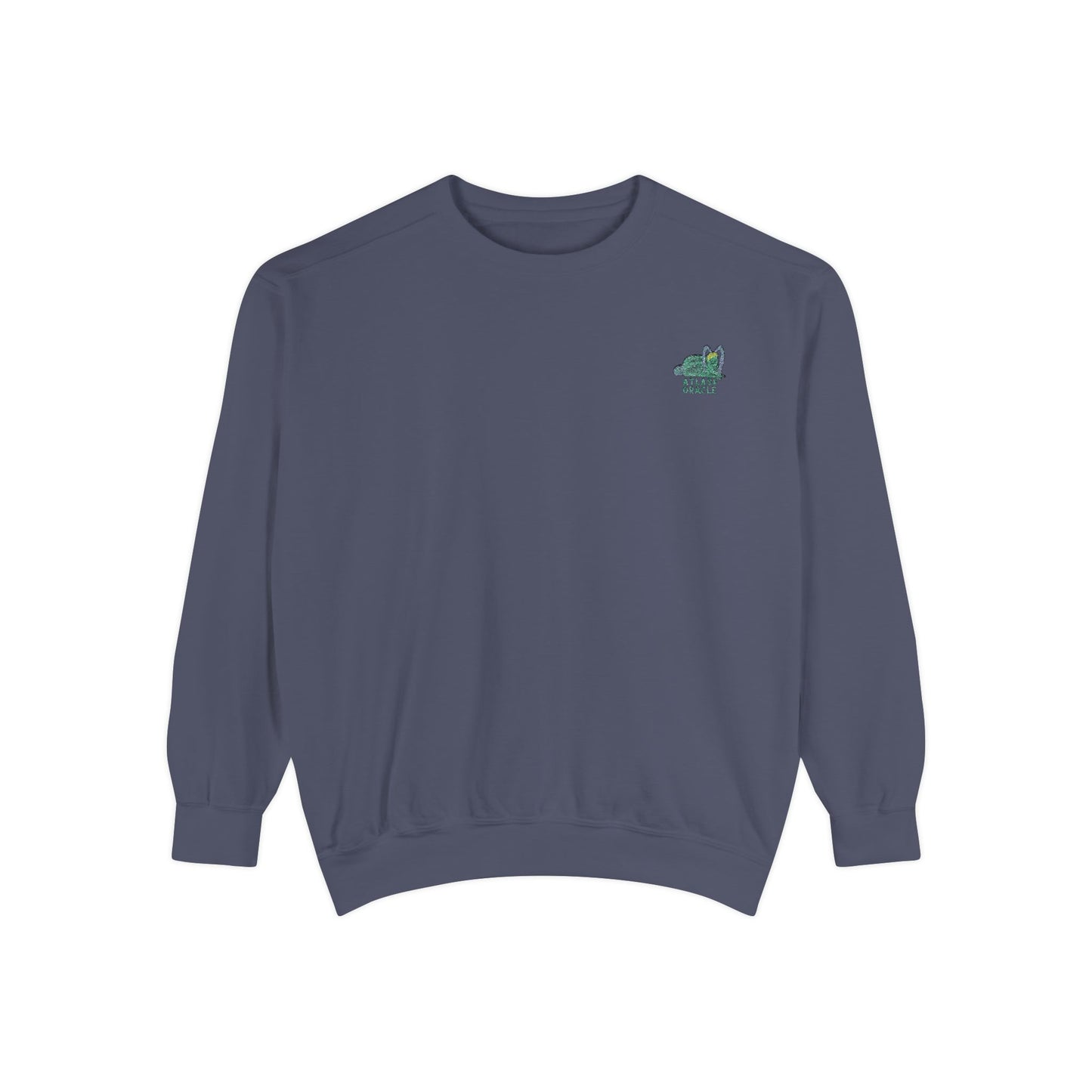 Unisex Embroidered Sweatshirt (Rave Bünny Logo)