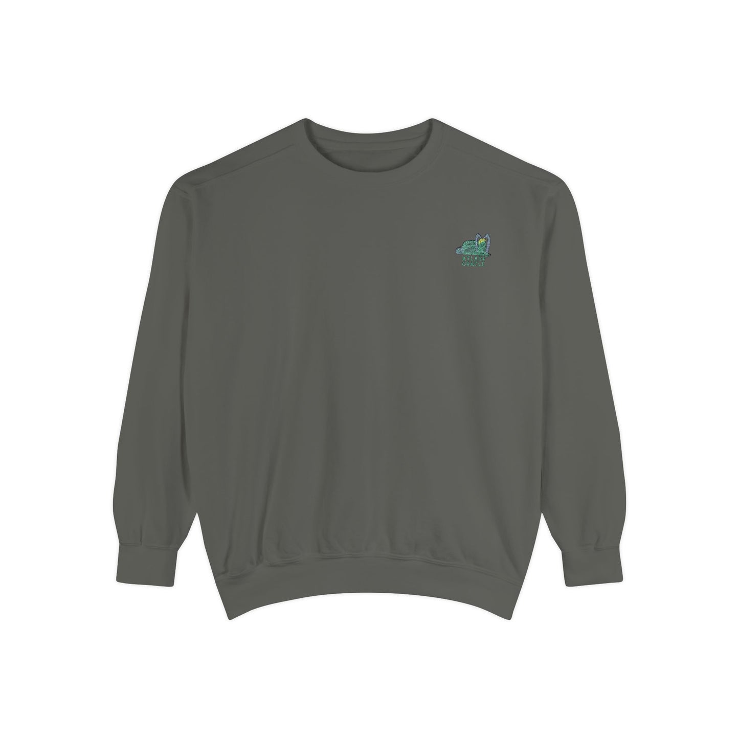 Unisex Embroidered Sweatshirt (Rave Bünny Logo)