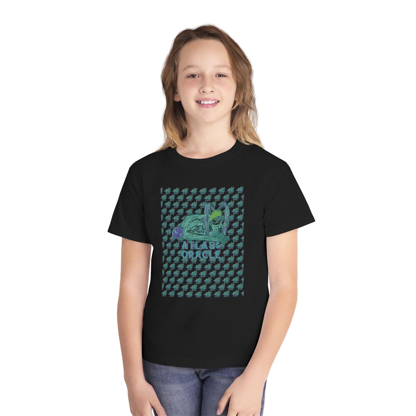 Youth Midweight Tee (Rave Bünny)