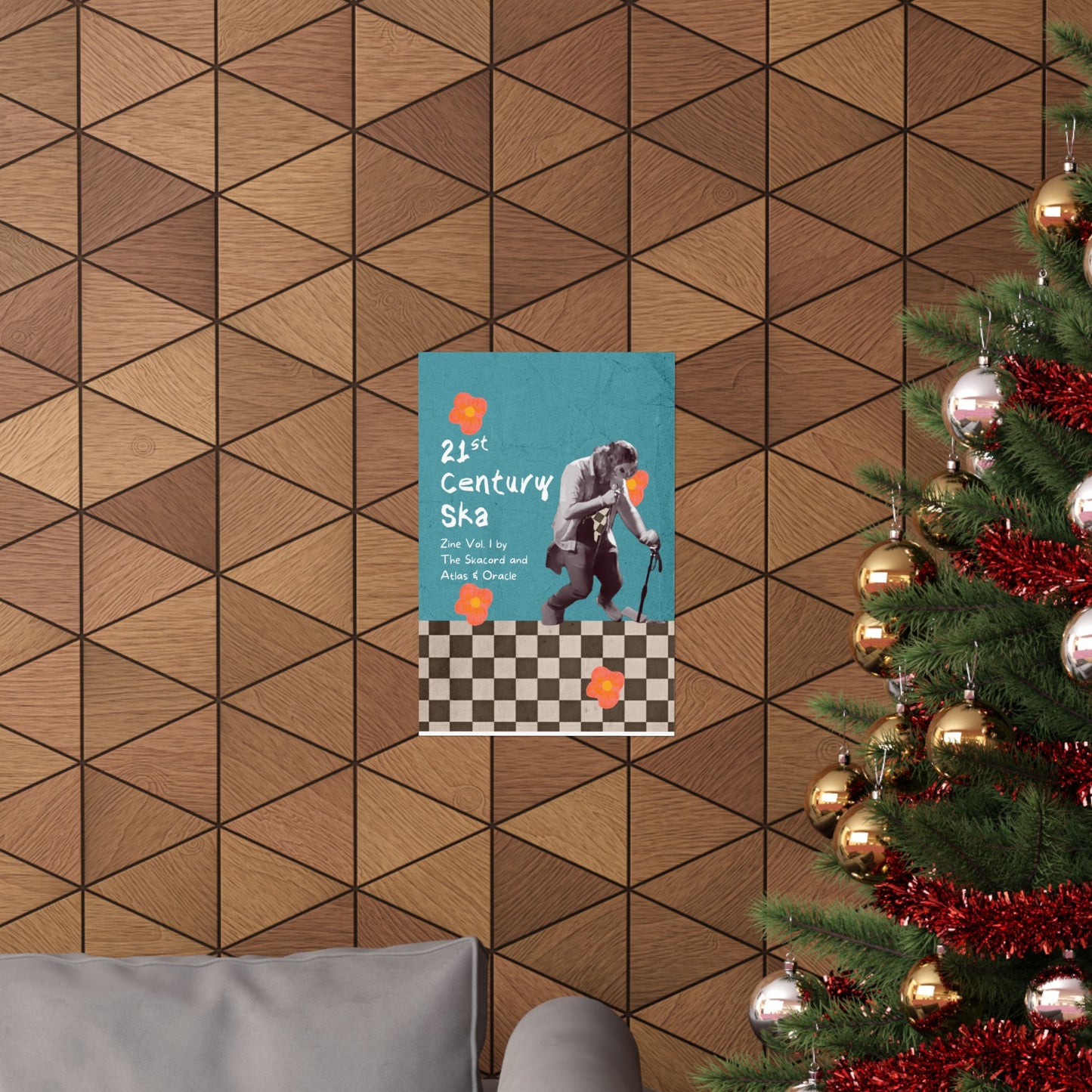 "21st Century Ska" Matte Vertical Posters