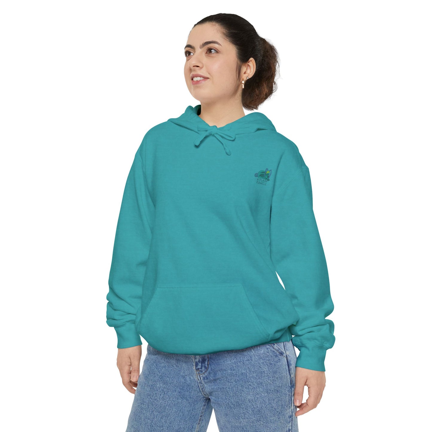Unisex Garment-Dyed Hoodie (Rave Bünny)
