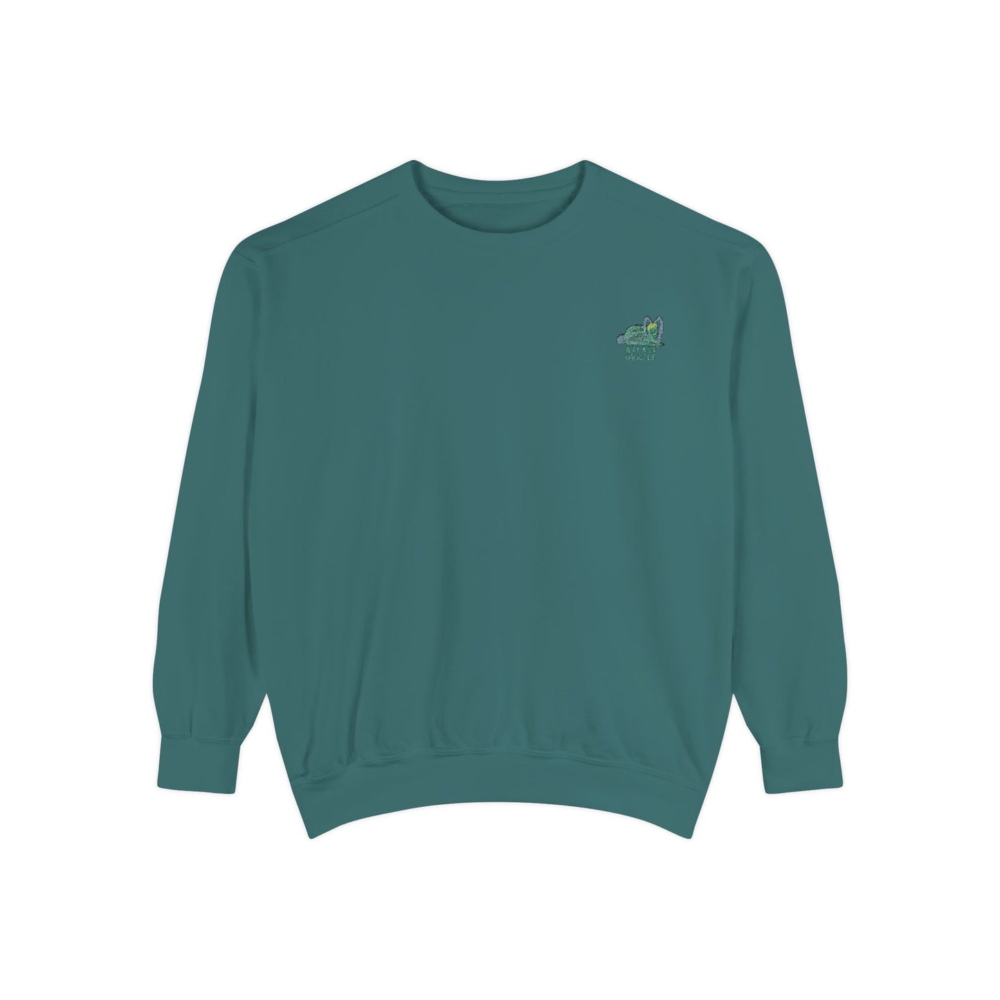 Unisex Embroidered Sweatshirt (Rave Bünny Logo)