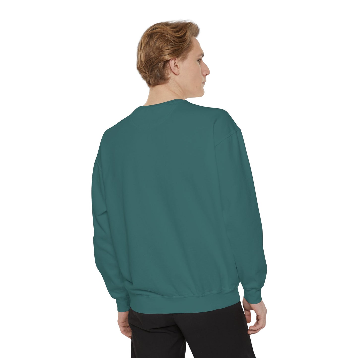 Unisex Embroidered Sweatshirt (Rave Bünny Logo)