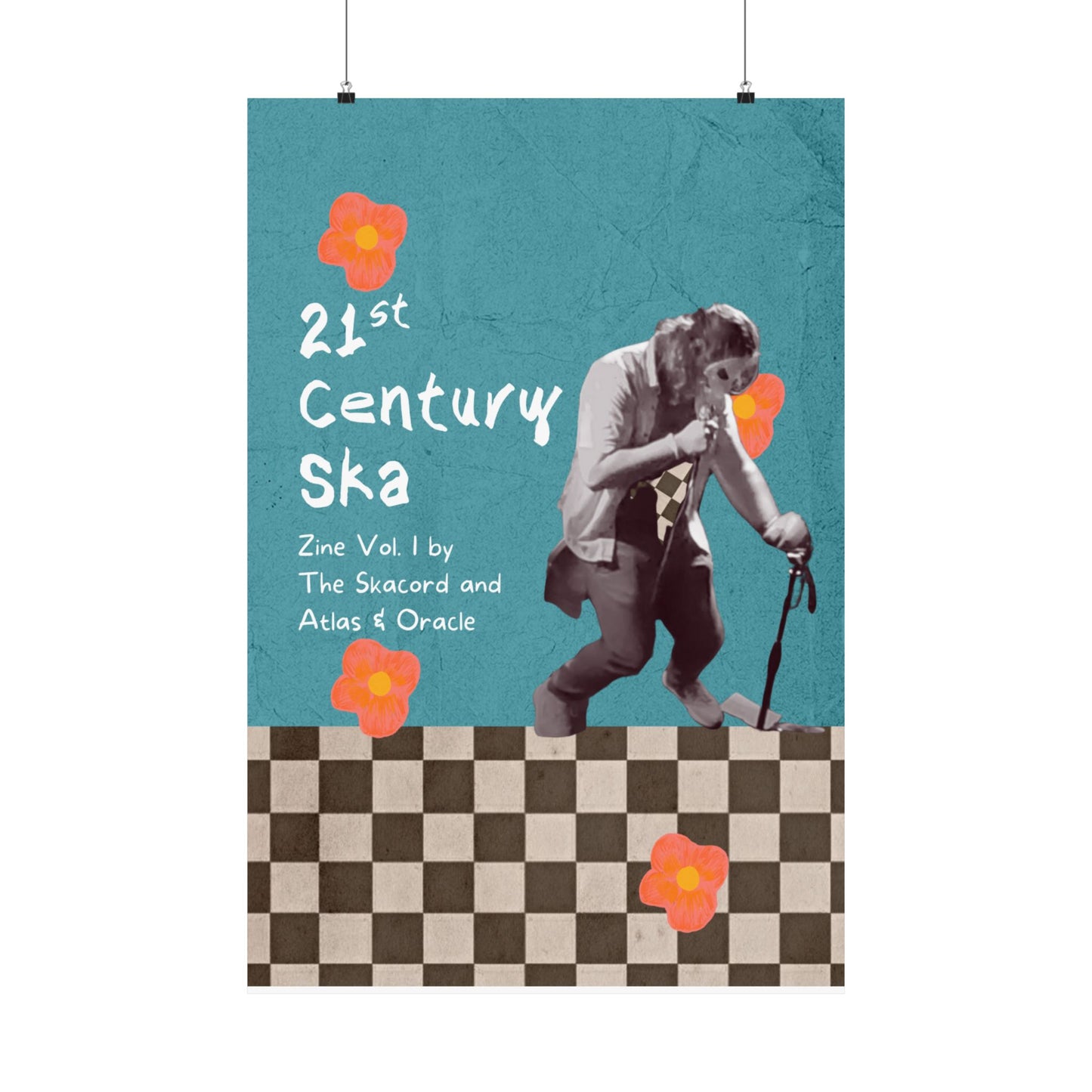 "21st Century Ska" Matte Vertical Posters
