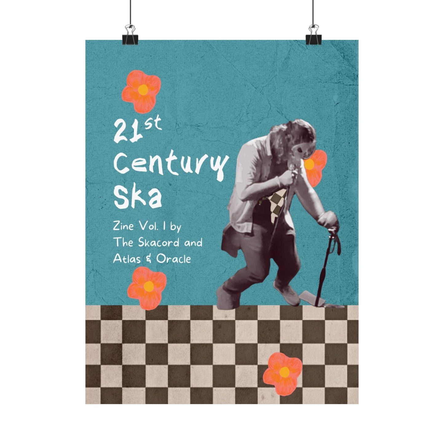"21st Century Ska" Matte Vertical Posters