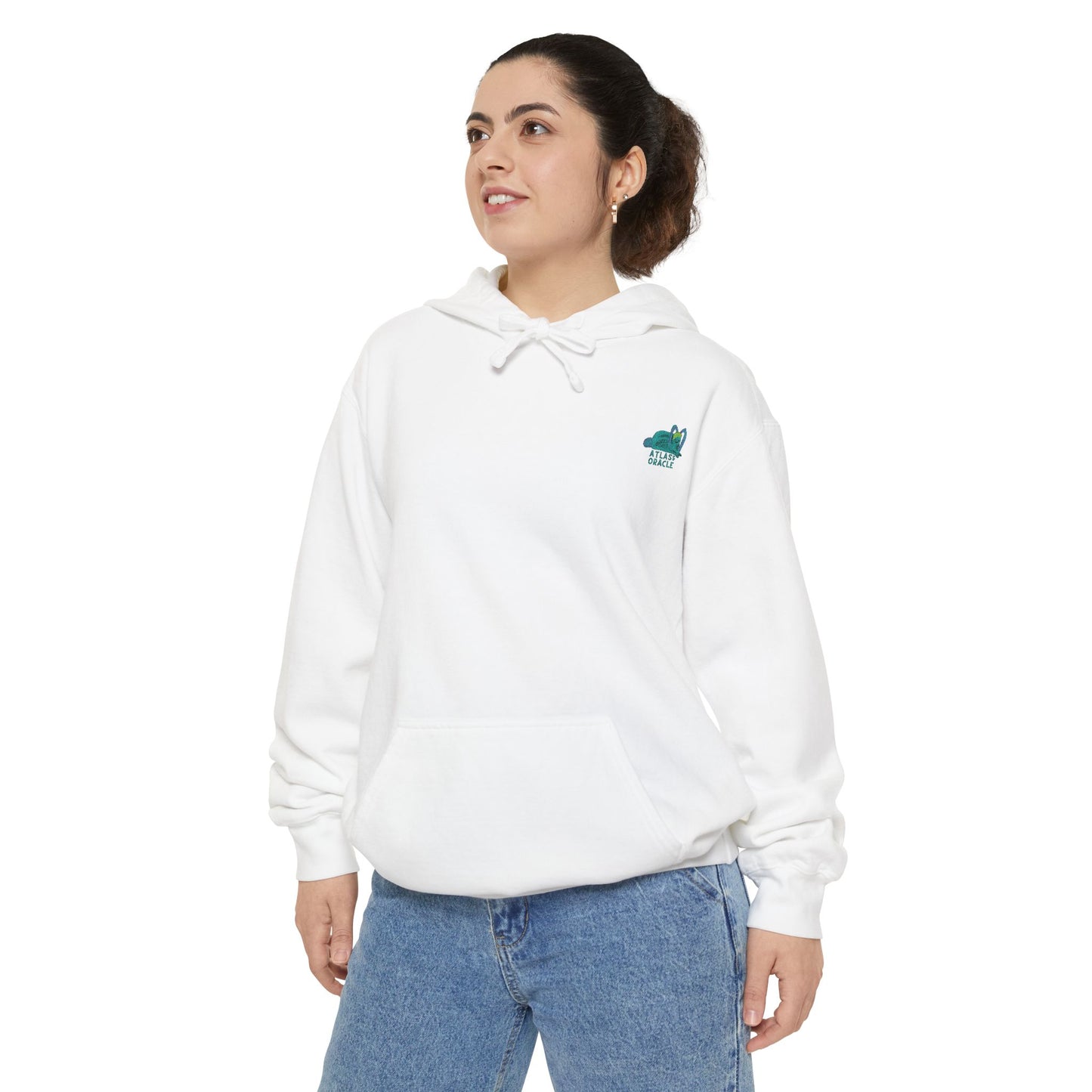 Unisex Garment-Dyed Hoodie (Rave Bünny)
