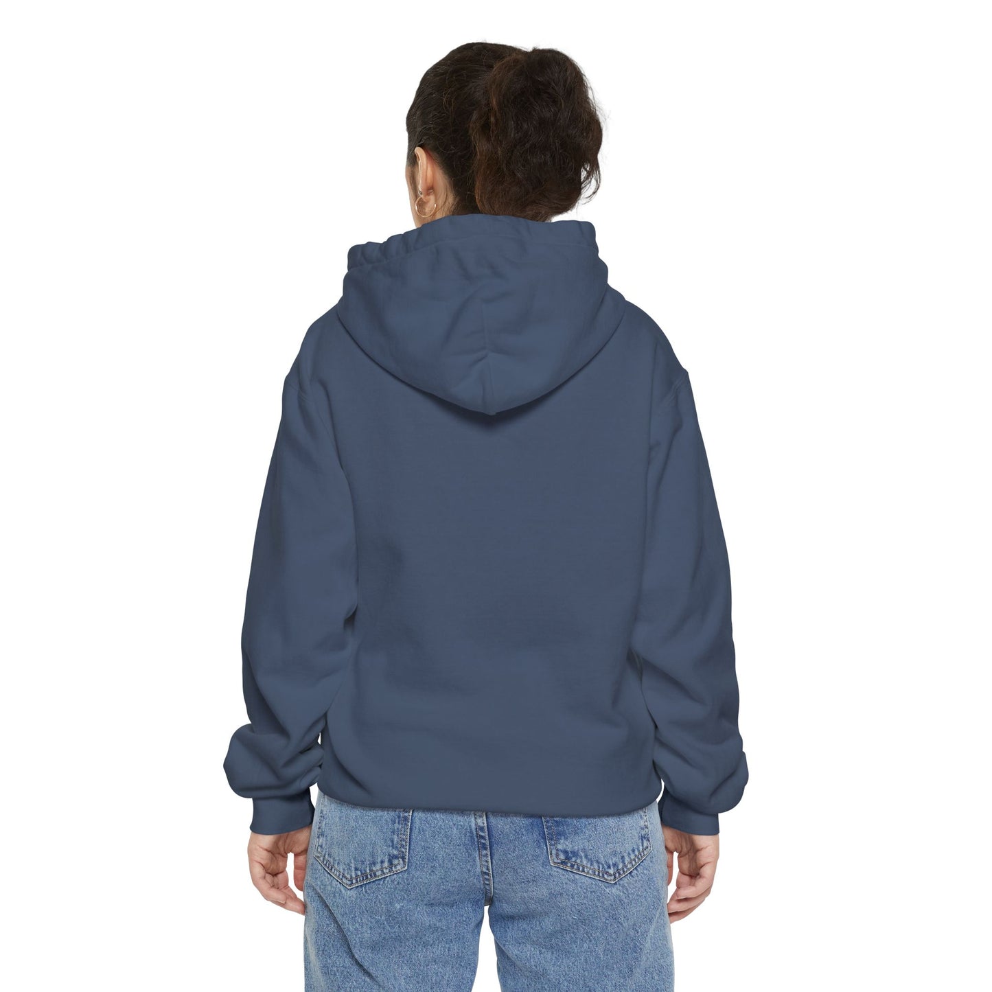Unisex Garment-Dyed Hoodie (Rave Bünny)