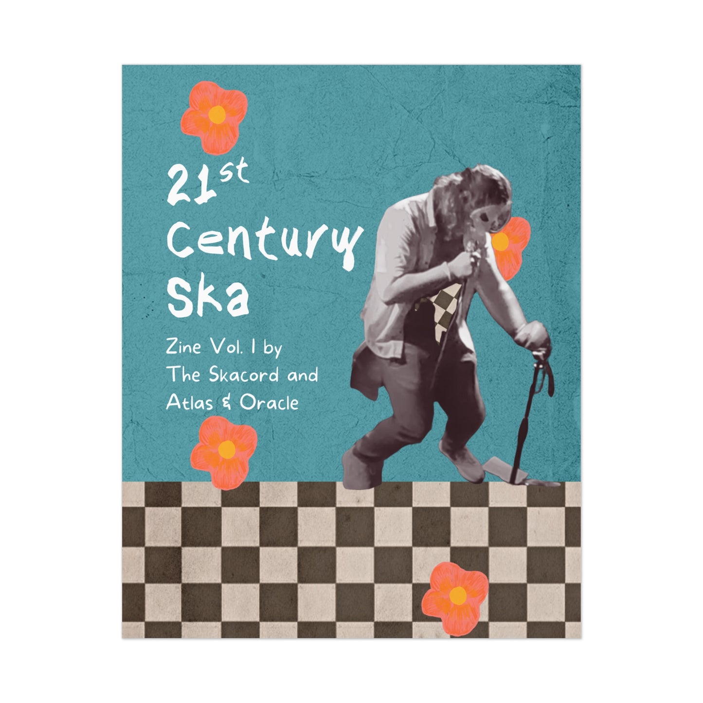 Poster - "21st Century Ska" Ska Zine - Vol 1