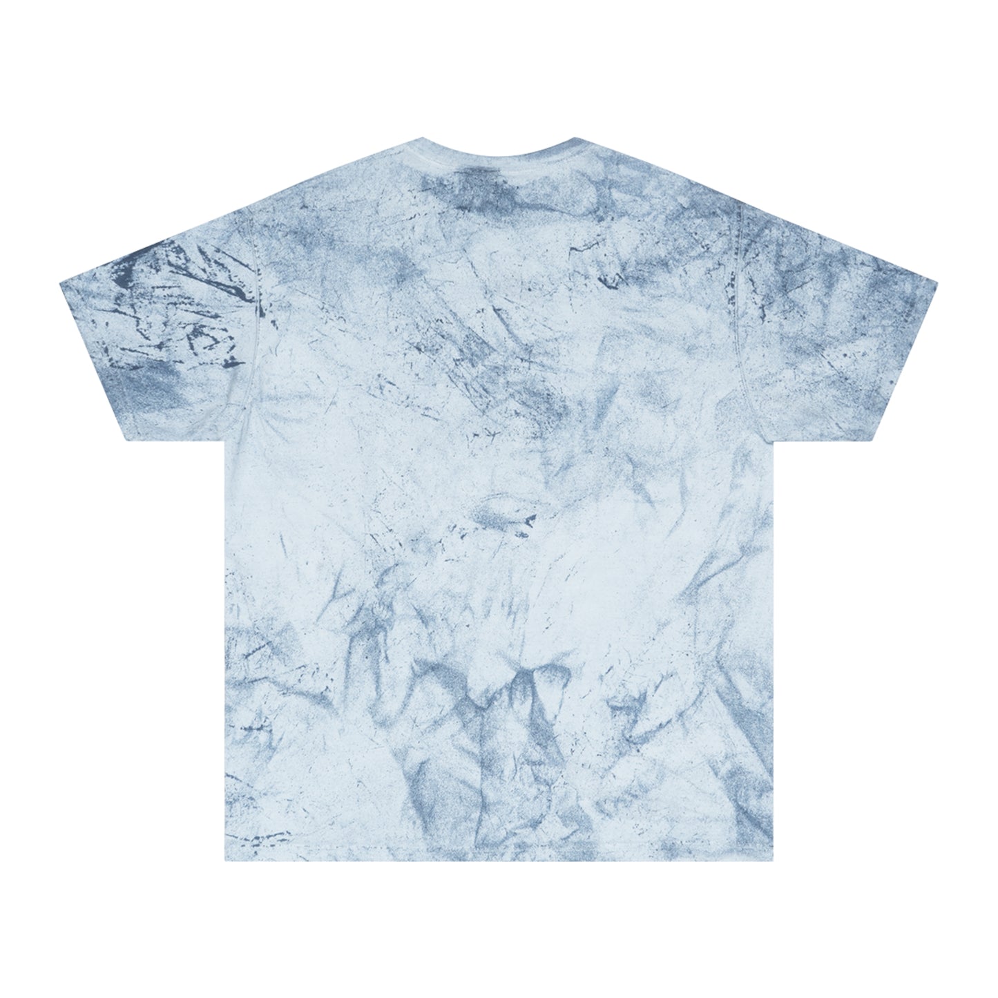 Unisex Color Blast T-Shirt (Rave Bünny Logo)