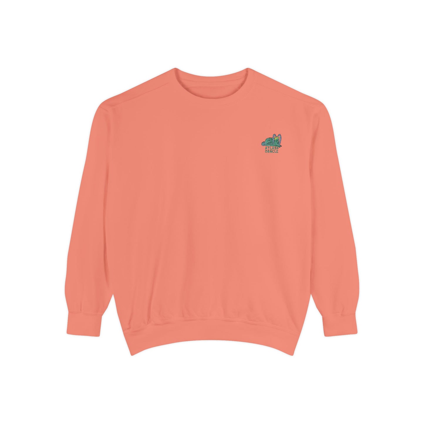 Unisex Embroidered Sweatshirt (Rave Bünny Logo)