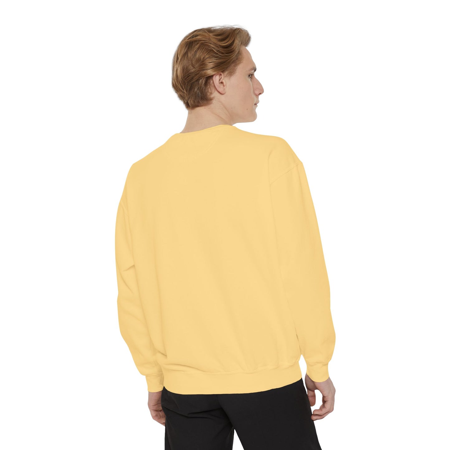 Unisex Embroidered Sweatshirt (Rave Bünny Logo)