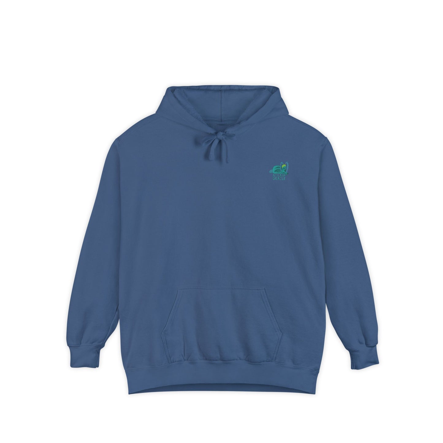 Unisex Garment-Dyed Hoodie (Rave Bünny)
